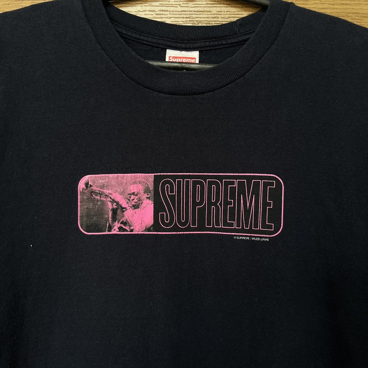 Supreme Rare T-Shirt Supreme Big Logo Size US M / EU 48-50 / 2 - 4 Thumbnail