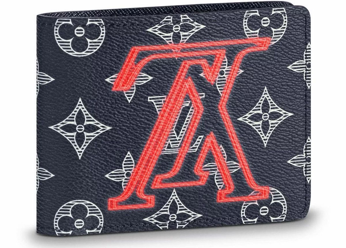 **RARE** Louis Vuitton Upside Down Ink Wallet Monogram