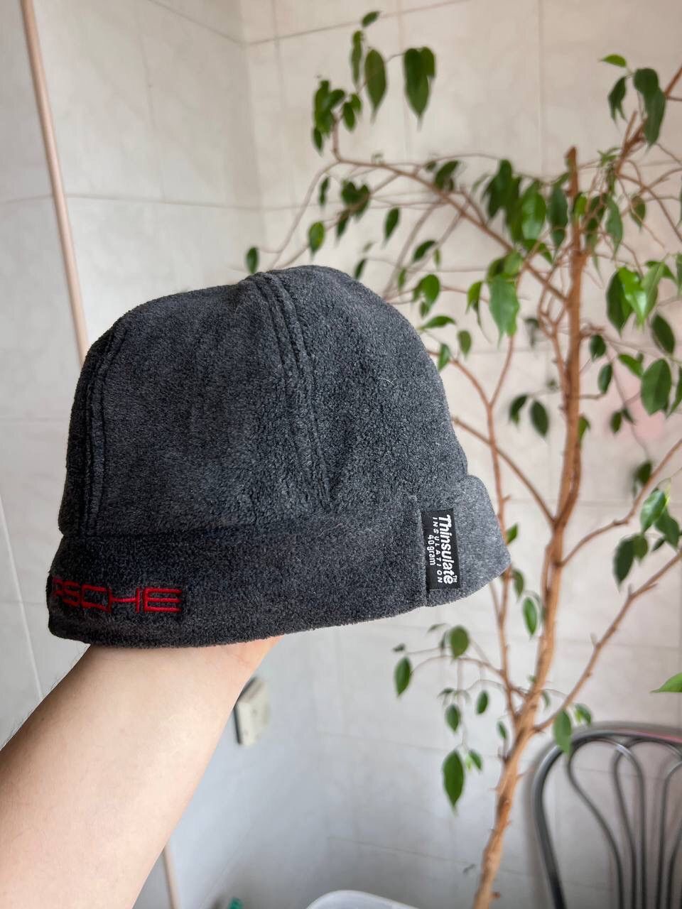 Vintage Vintage Porsche Auto Germany Hat Racing Fleece Size ONE SIZE - 6 Thumbnail