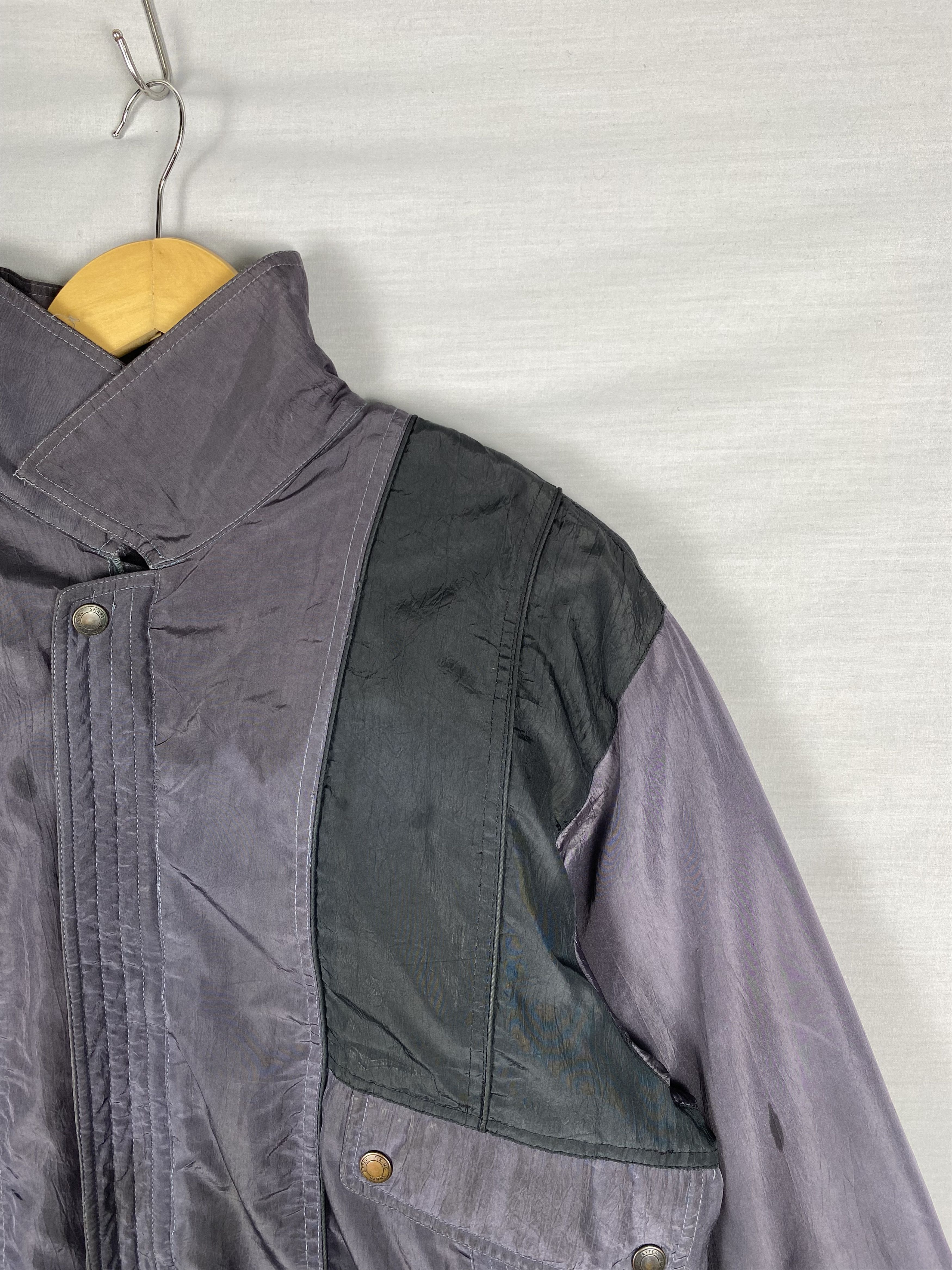 Japanese Brand Vintage Wood Cutter Zip Up Light Jacket Size US L / EU 52-54 / 3 - 2 Thumbnail
