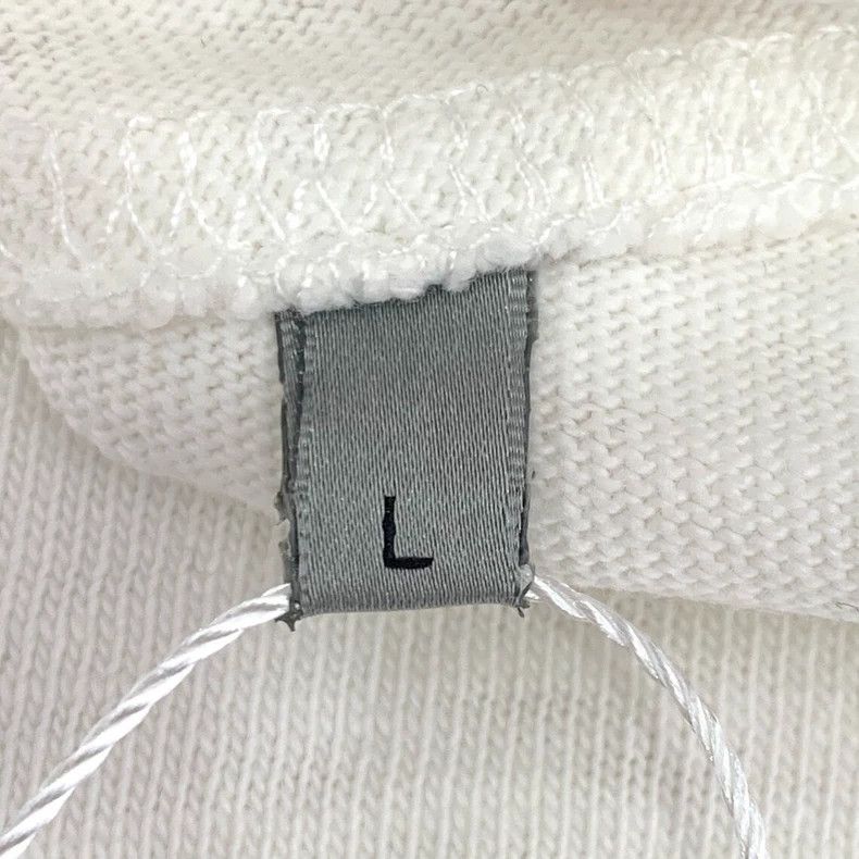 Dior Dior White pattern embroidery logo letter print cotton roun Size US L / EU 52-54 / 3 - 8 Thumbnail