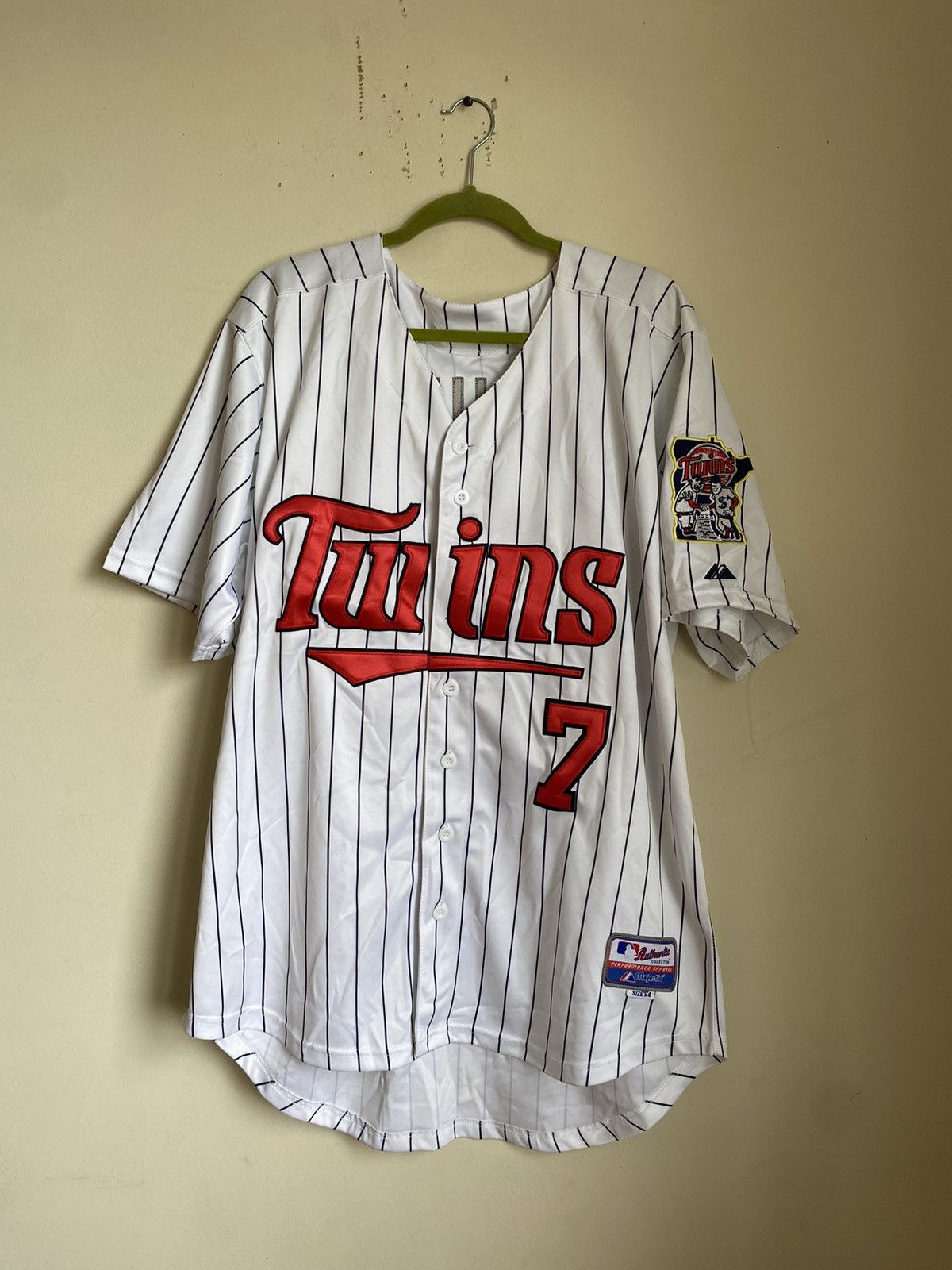 Vintage Joe Mauer Minnesota Twins Jersey S – Laundry