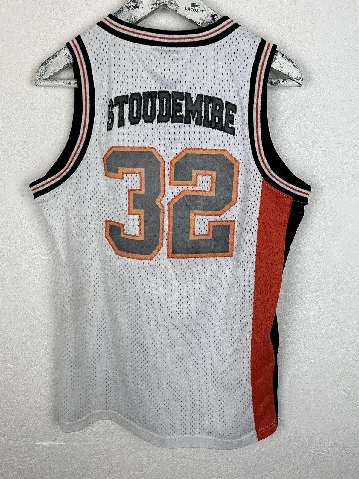 Nike 00s Vintage Nike Amar'e Stoudemire 2002 Lake Wales 32 Jersey Size US S / EU 44-46 / 1 - 5 Thumbnail