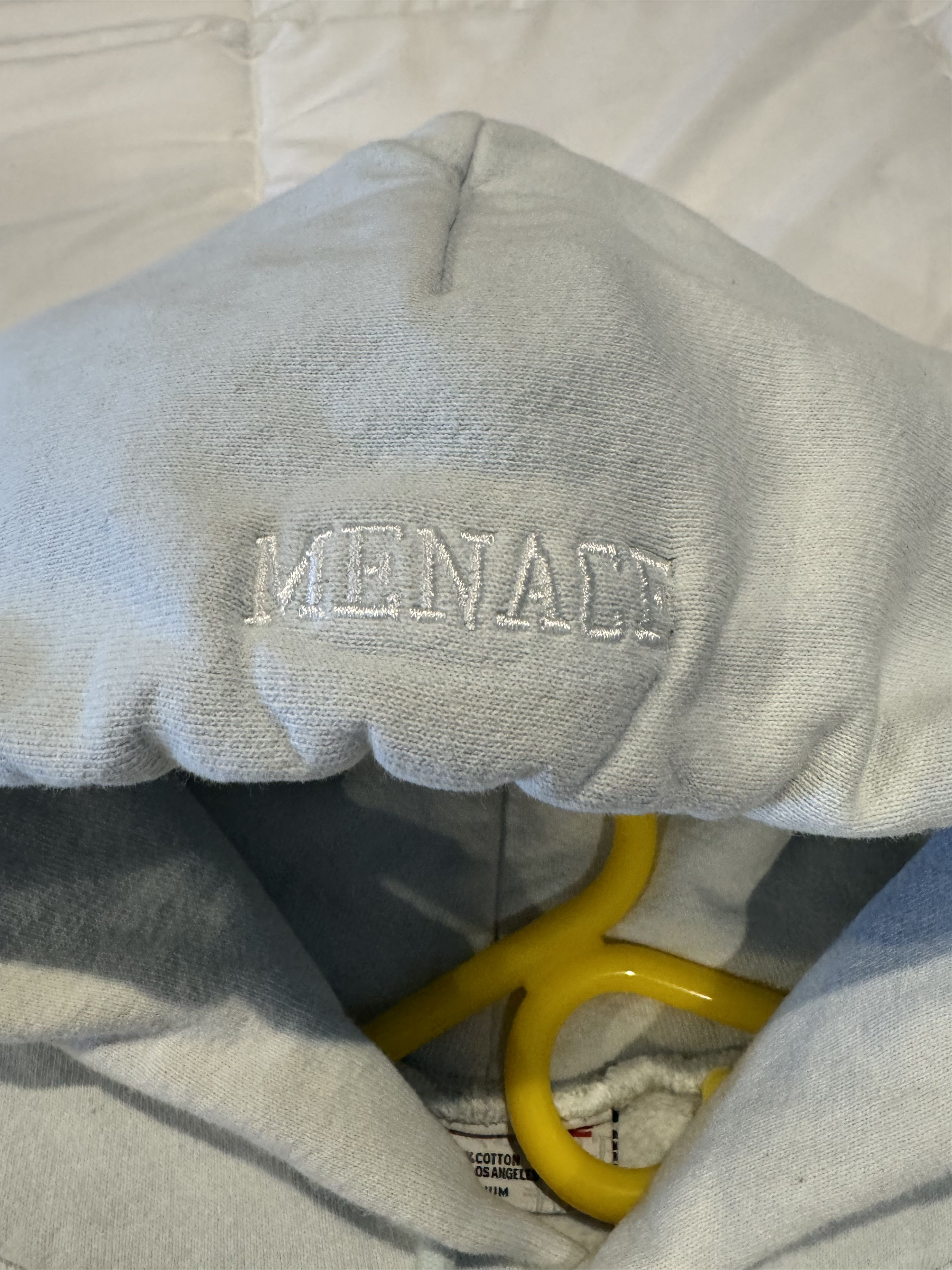 Menace menace angle hoodie Size US M / EU 48-50 / 2 - 3 Thumbnail