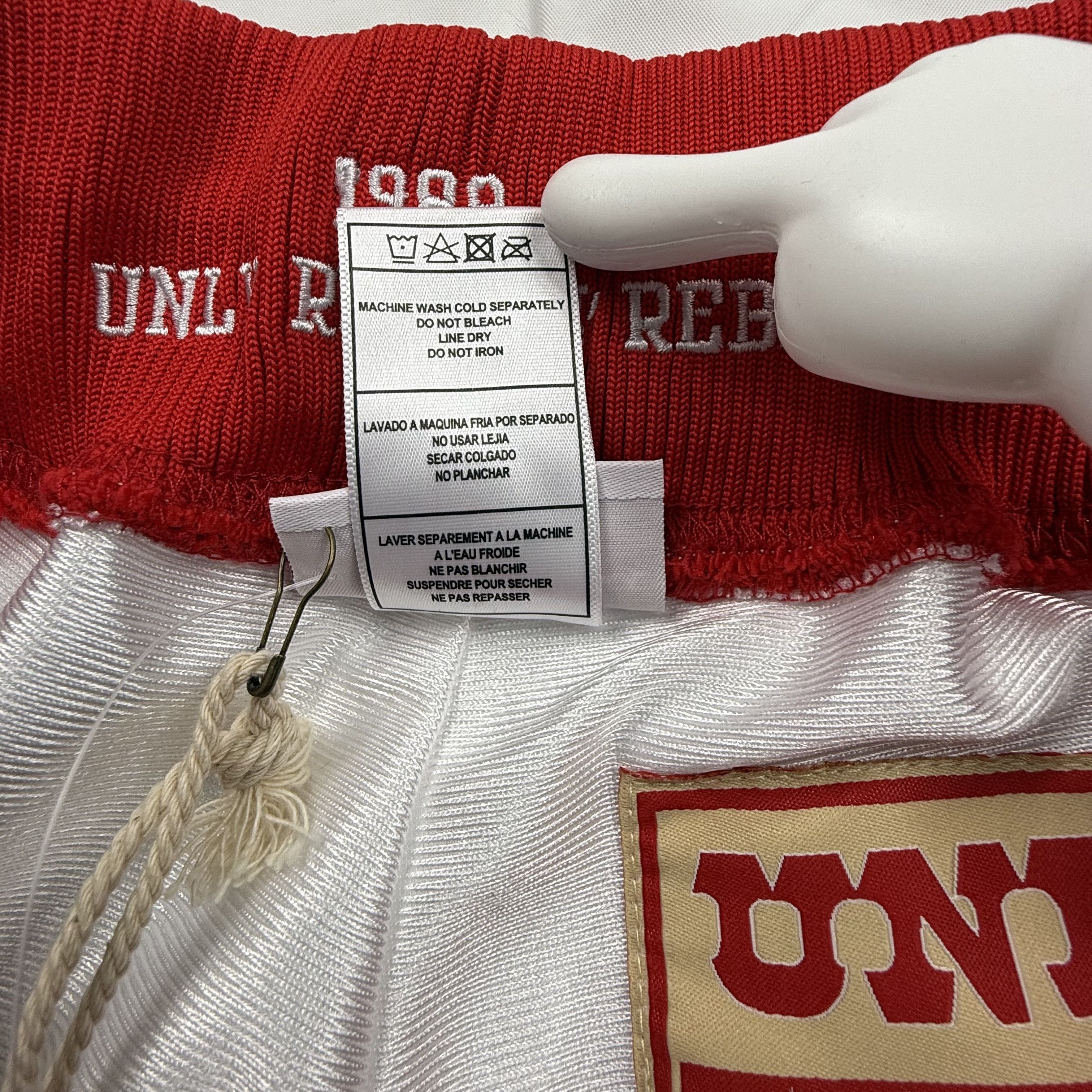 Mitchell & Ness Mitchell & Ness UNLV Runnin Rebels 1989-90 Swingman Shorts Size US 40 / EU 56 - 5 Thumbnail