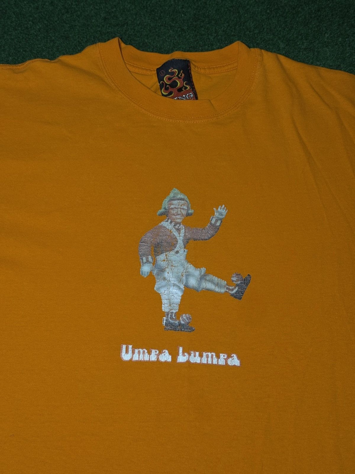 JNCO × Vintage Vintage 90s Umpa Lumpa Jnco Style Skater Grunge T Shirt Size US L / EU 52-54 / 3 - 2 Thumbnail