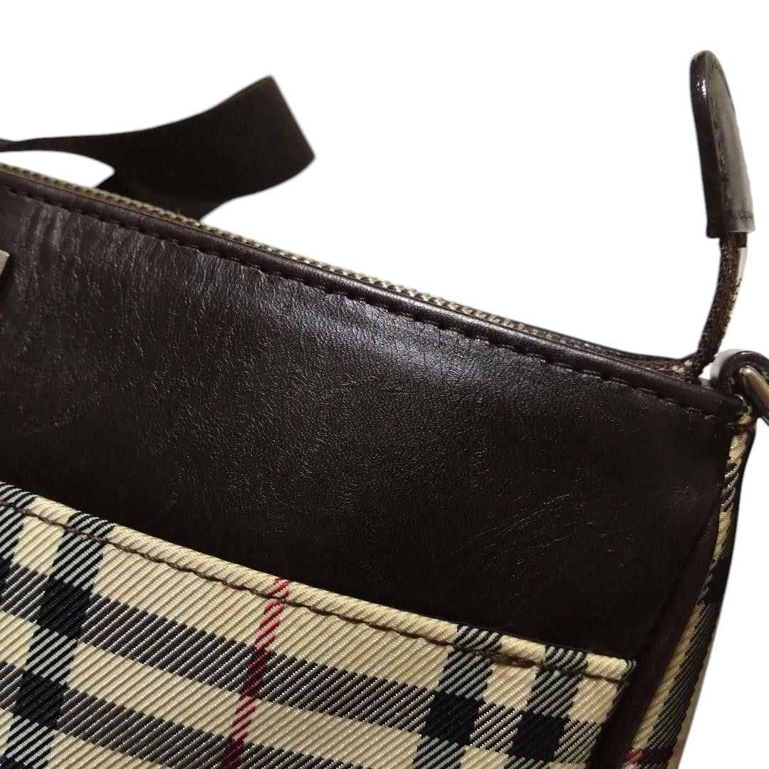 Burberry Burberry - Crossbody Shoulder Bag Nova Check Beige Size ONE SIZE - 9 Thumbnail