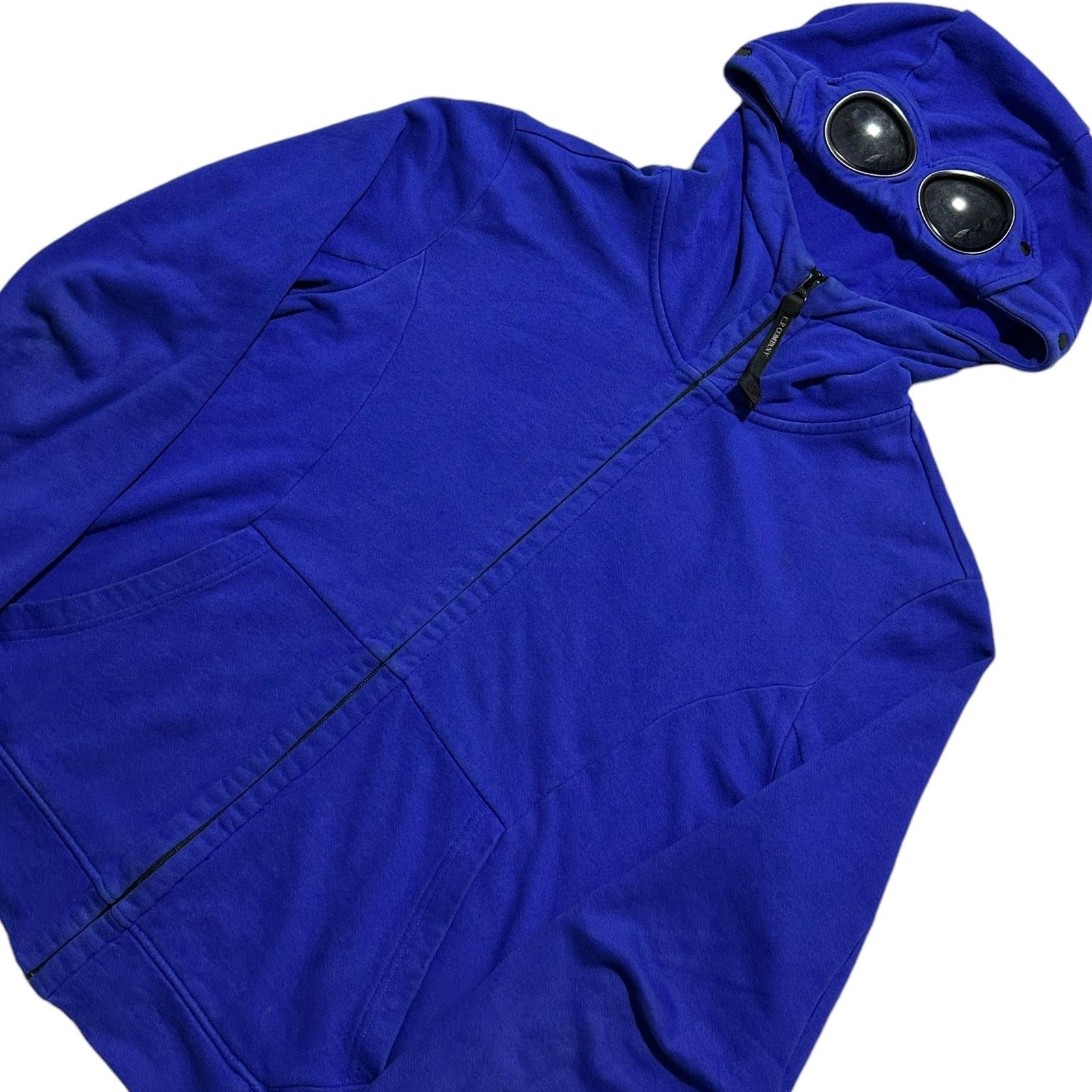 C.P. Company CP Company Zip Up Goggle Hoodie Size US L / EU 52-54 / 3 - 2 Thumbnail