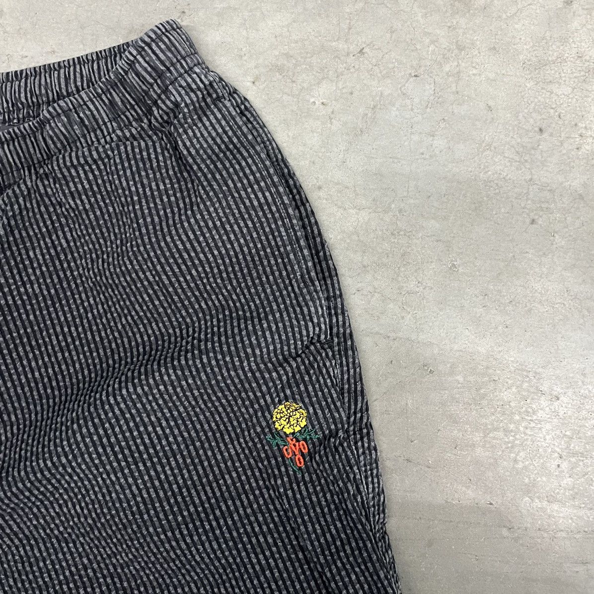 October's Very Own OVO Linen Striped Joggers Size US 36 / EU 52 - 3 Thumbnail
