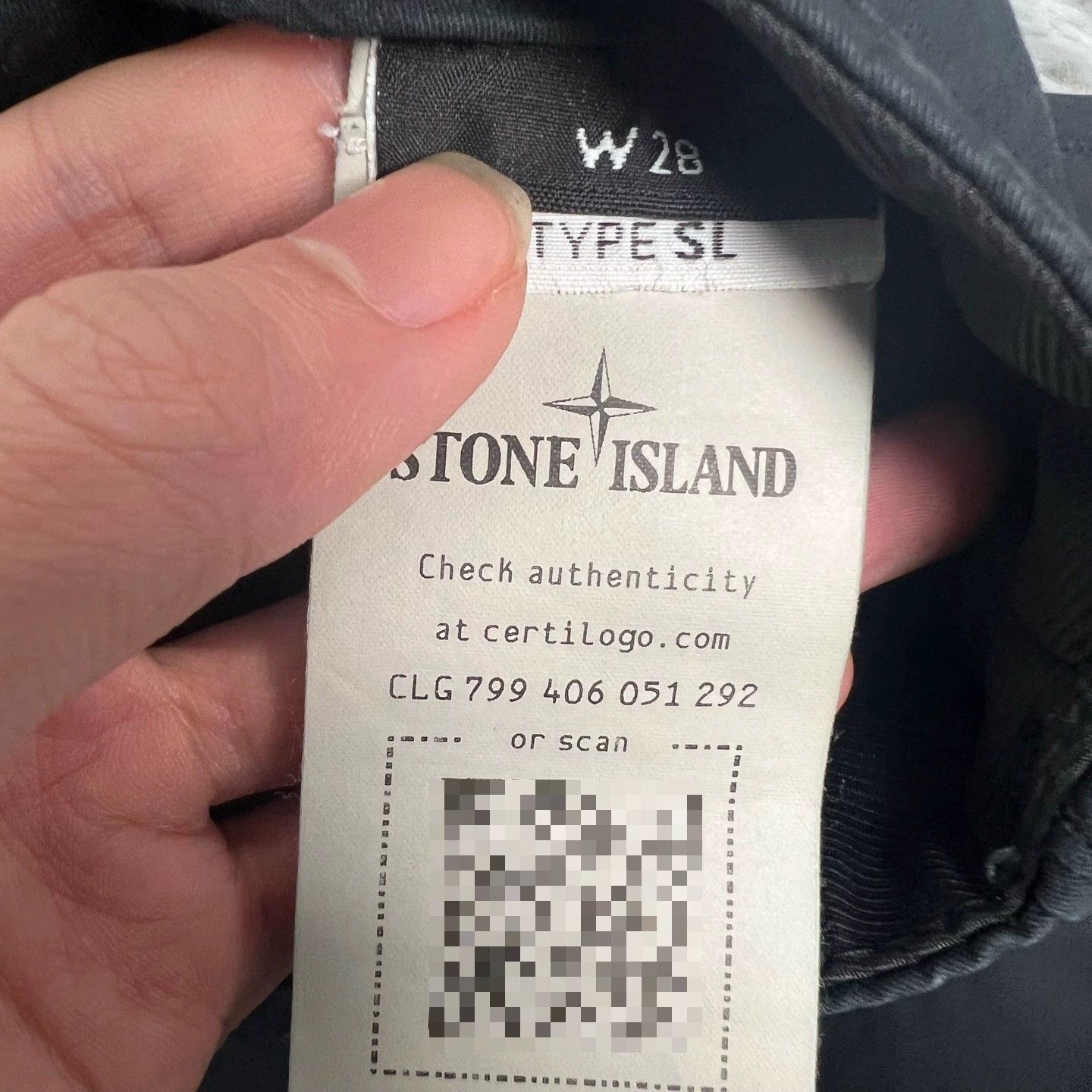 Stone Island Stone Island Men's Pants Size US 28 / EU 44 - 4 Thumbnail