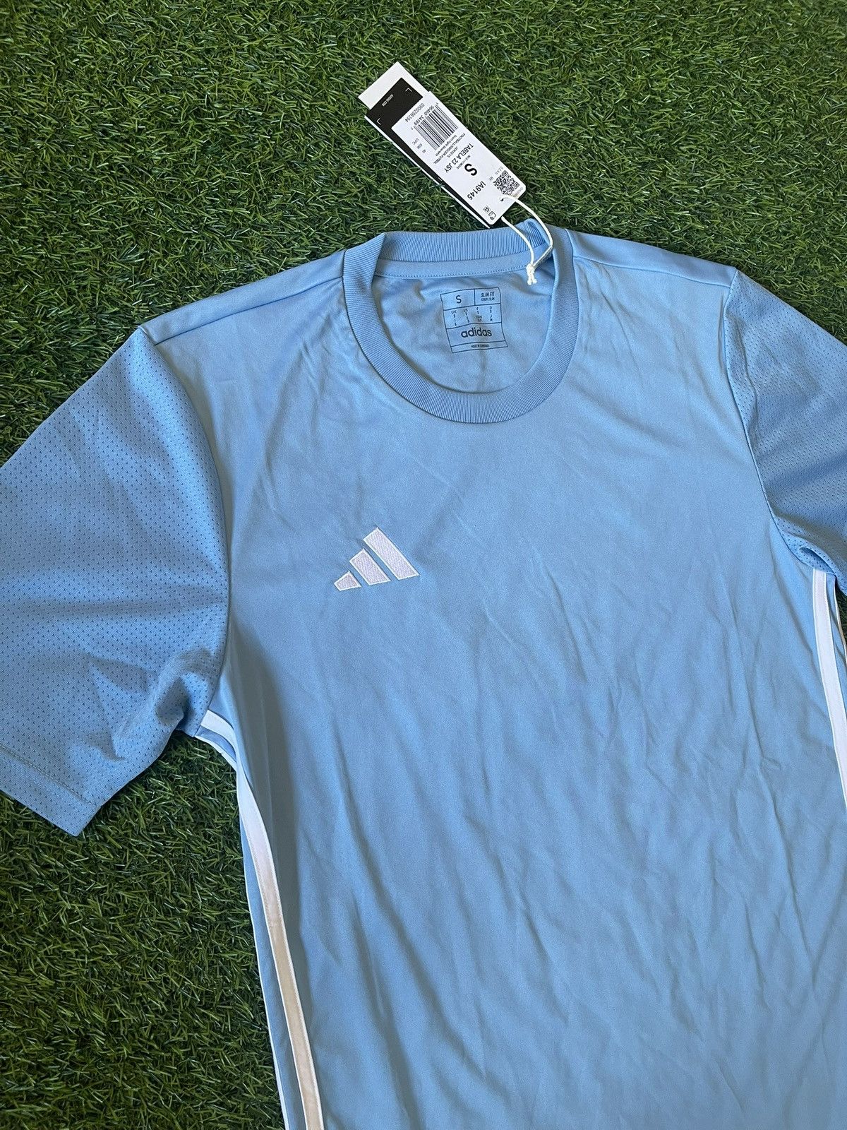 Adidas ICEY BLUE ADIDAS PRACTICE JERSEY Size US S / EU 44-46 / 1 - 2 Thumbnail