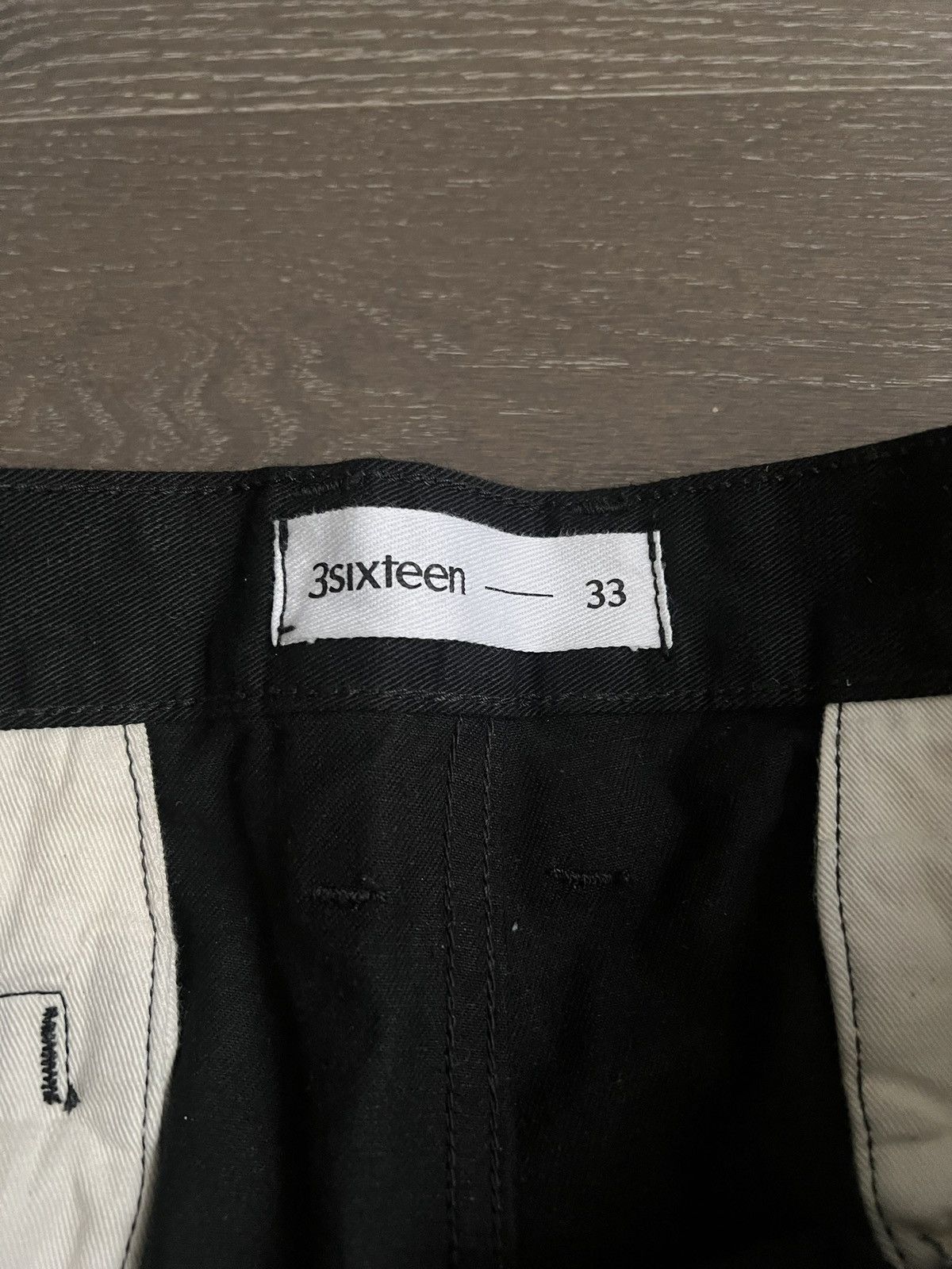 3sixteen Selvedge Chino Pants CH-22x 12 oz Size US 33 - 5 Thumbnail