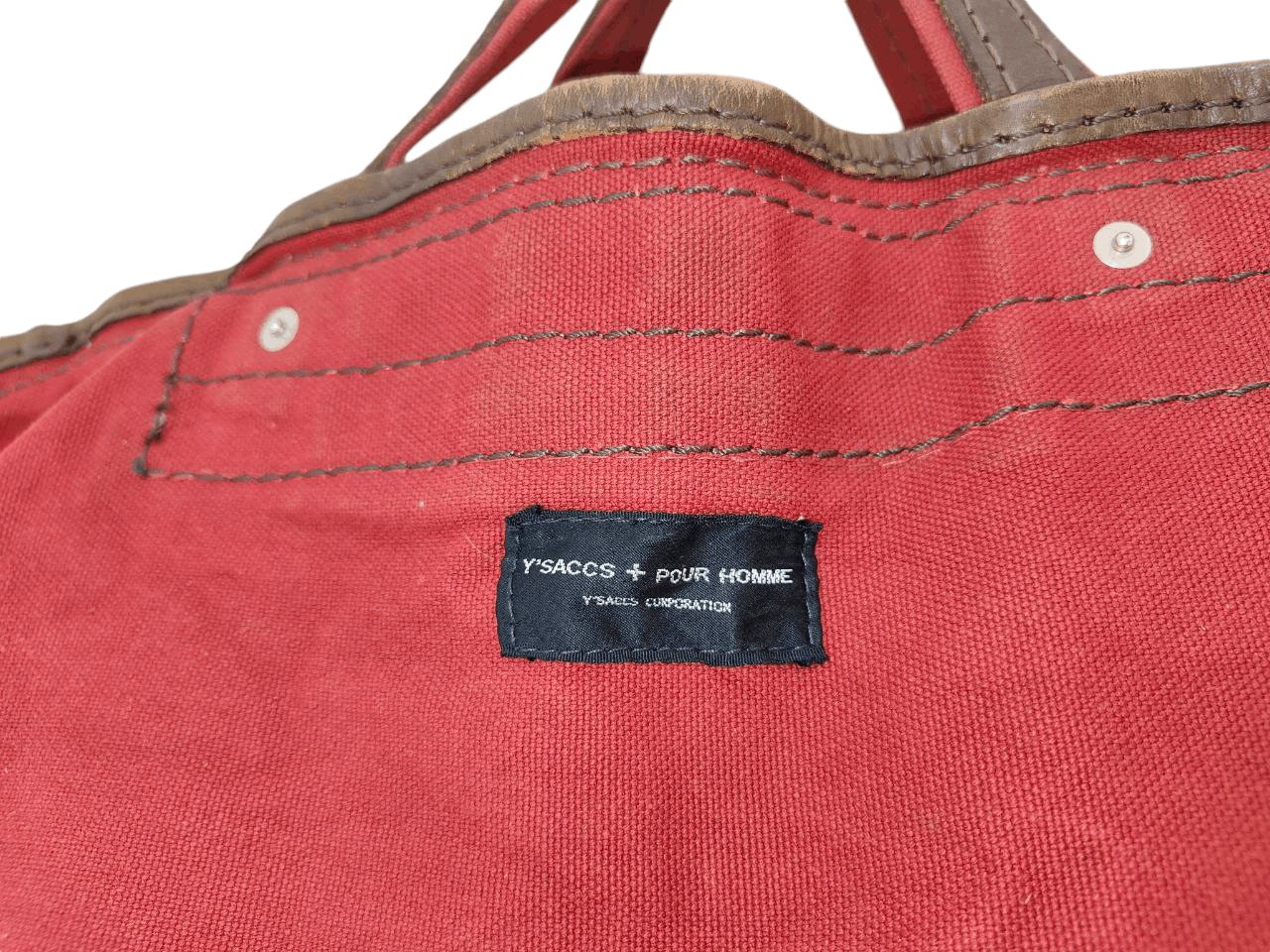Yohji Yamamoto Ysaccs + Pour Homme Messenger Bag Size ONE SIZE - 3 Thumbnail