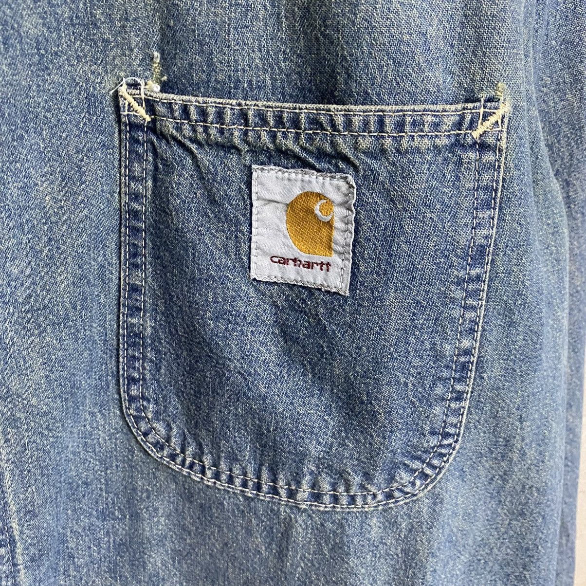 Carhartt Vintage Carhartt Chore Jacket made in USA Size US M / EU 48-50 / 2 - 12 Thumbnail
