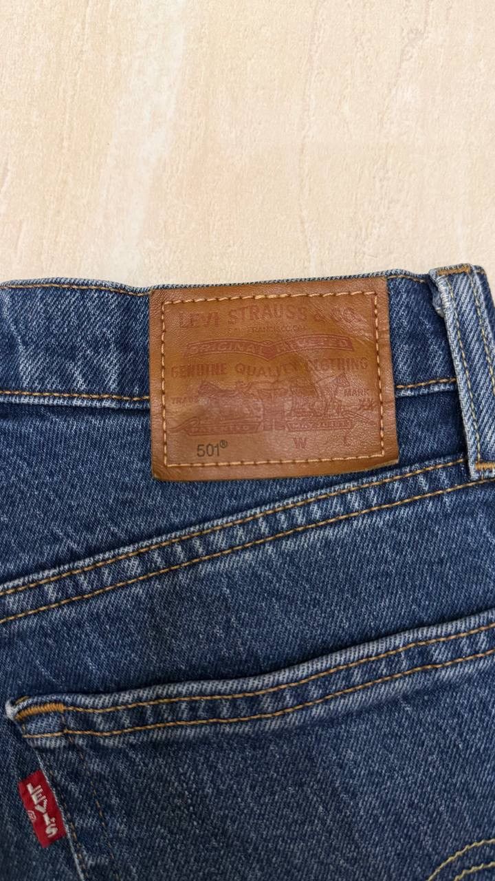 Levi's Levi's 501® CROP JEANS Size W24L28 Size 24" / US 00 / IT 34 - 5 Thumbnail