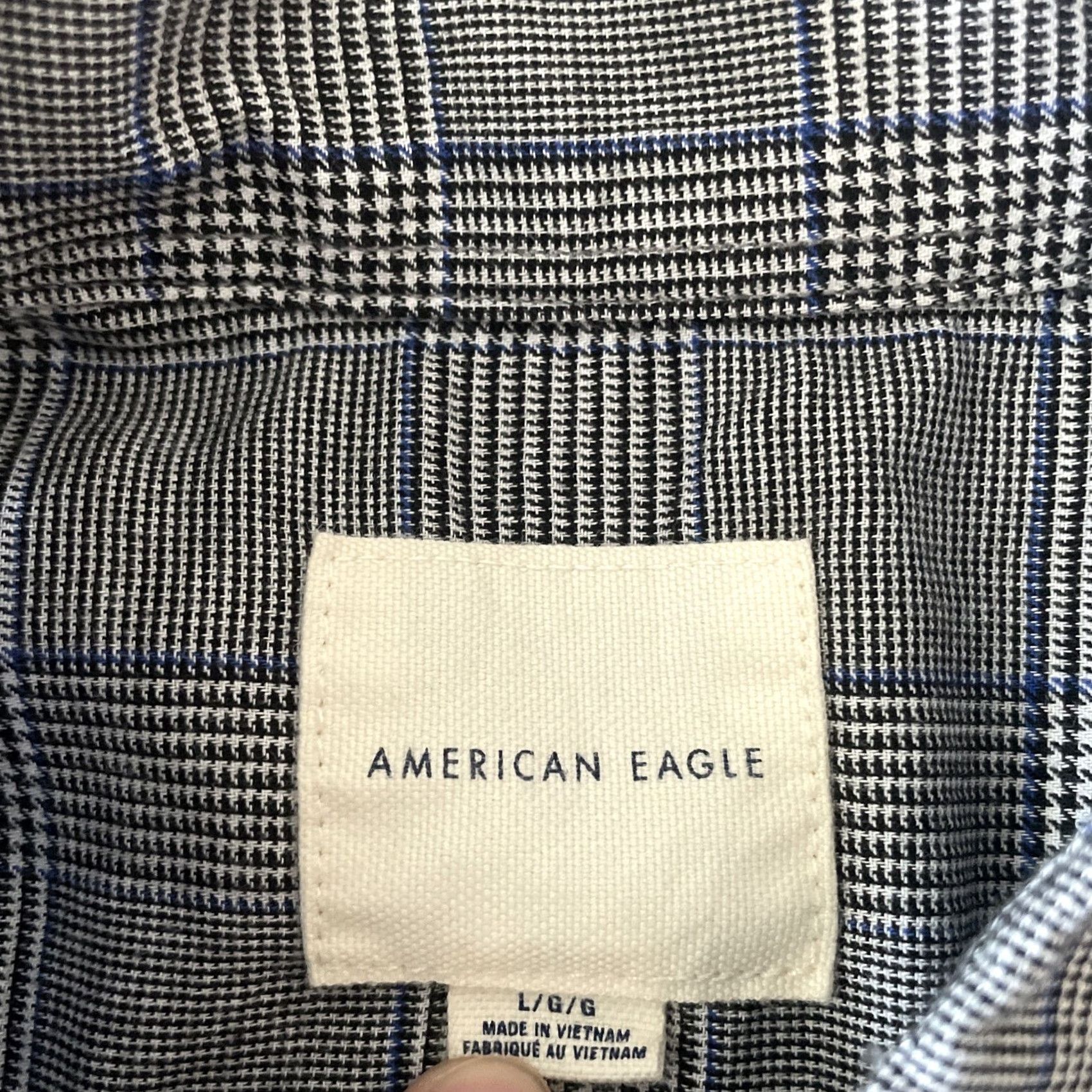 American Eagle Outfitters American Eagle Outfitters Plaid Flannel Shirt Mens L Button-Up Long Sleeve Casual Workwear Outdoors Size US L / EU 52-54 / 3 - 3 Thumbnail