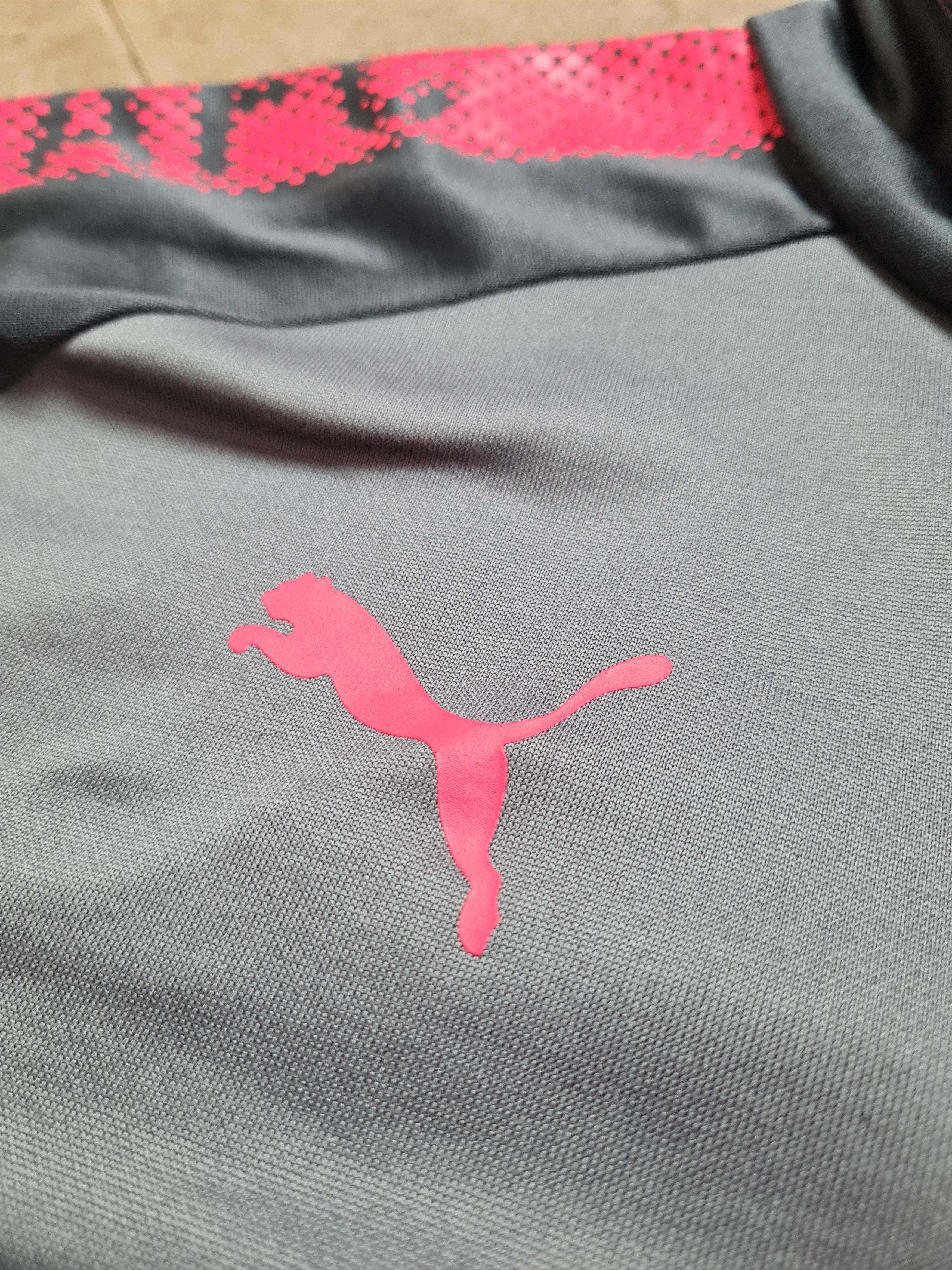 Puma JERSEY ARSENAL TRAINING SOCCER SHIRT LONG SLEEVE PUMA SZ M Size US M / EU 48-50 / 2 - 9 Thumbnail