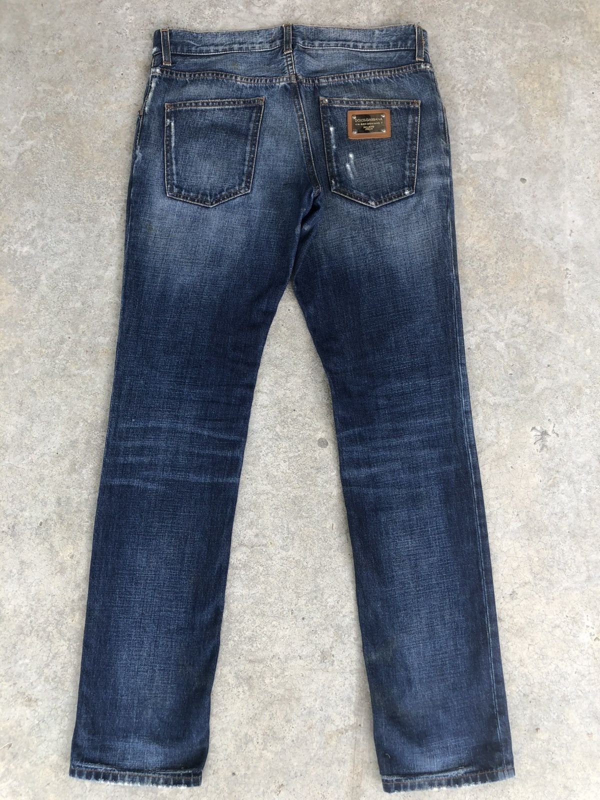 Dolce & Gabbana Distressed Jeans