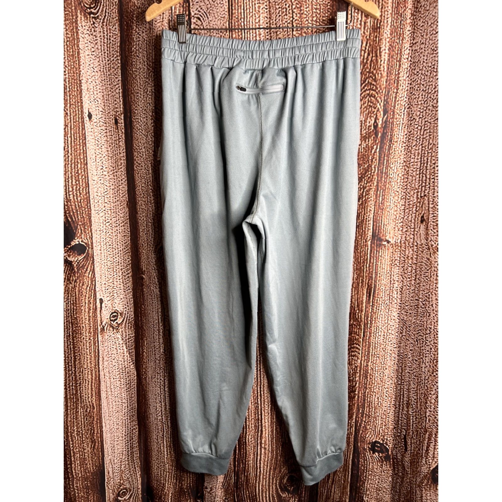 Vintage Feat Pants Men’s Blue Sweatpants Joggers Move Performance Pant M Regular Drawstring Activewear Size US 31 - 6 Thumbnail
