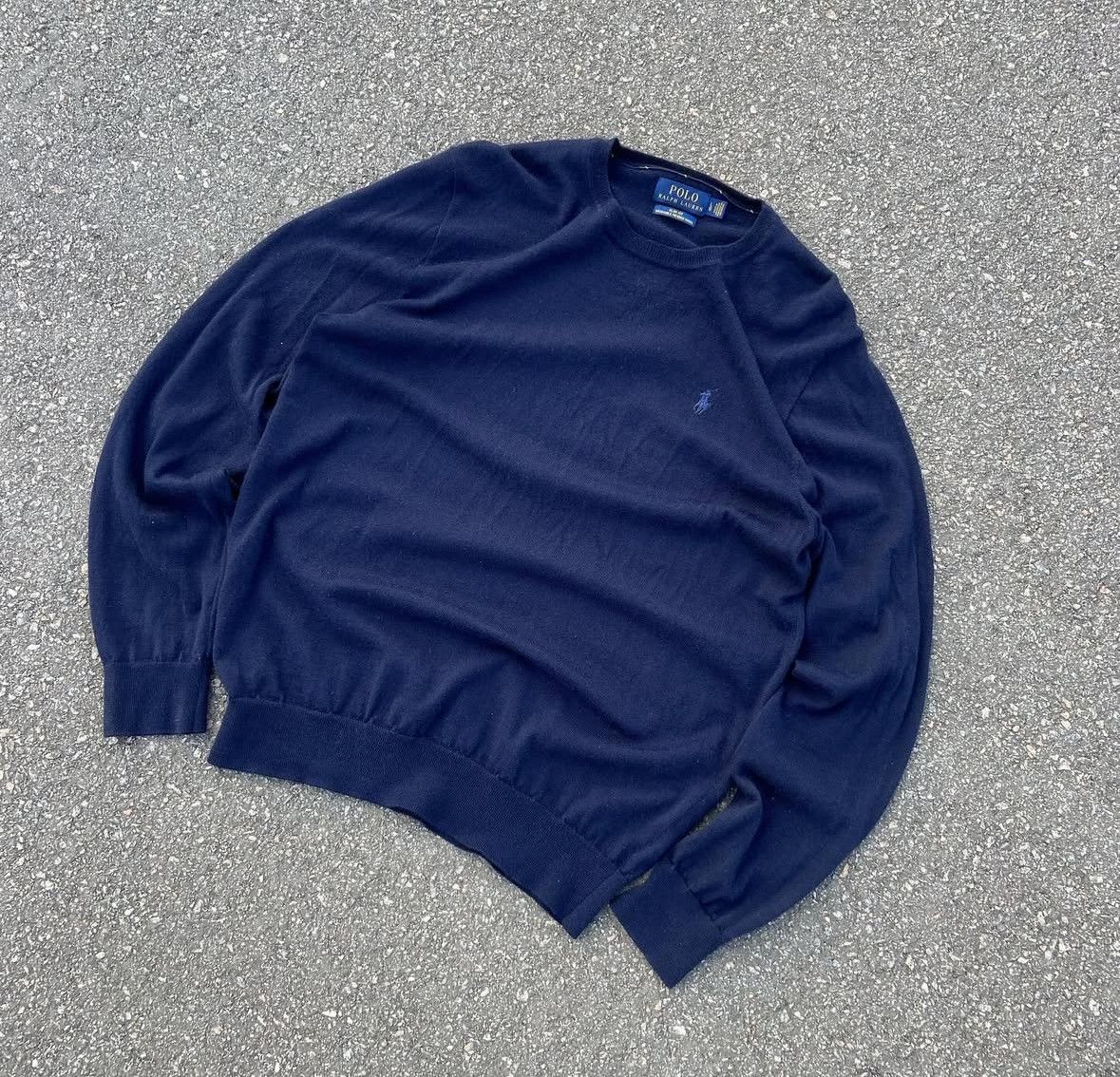 Polo Ralph Lauren POLO RALPH LAUREN BLUE NAVI Size US L / EU 52-54 / 3 - 2 Thumbnail