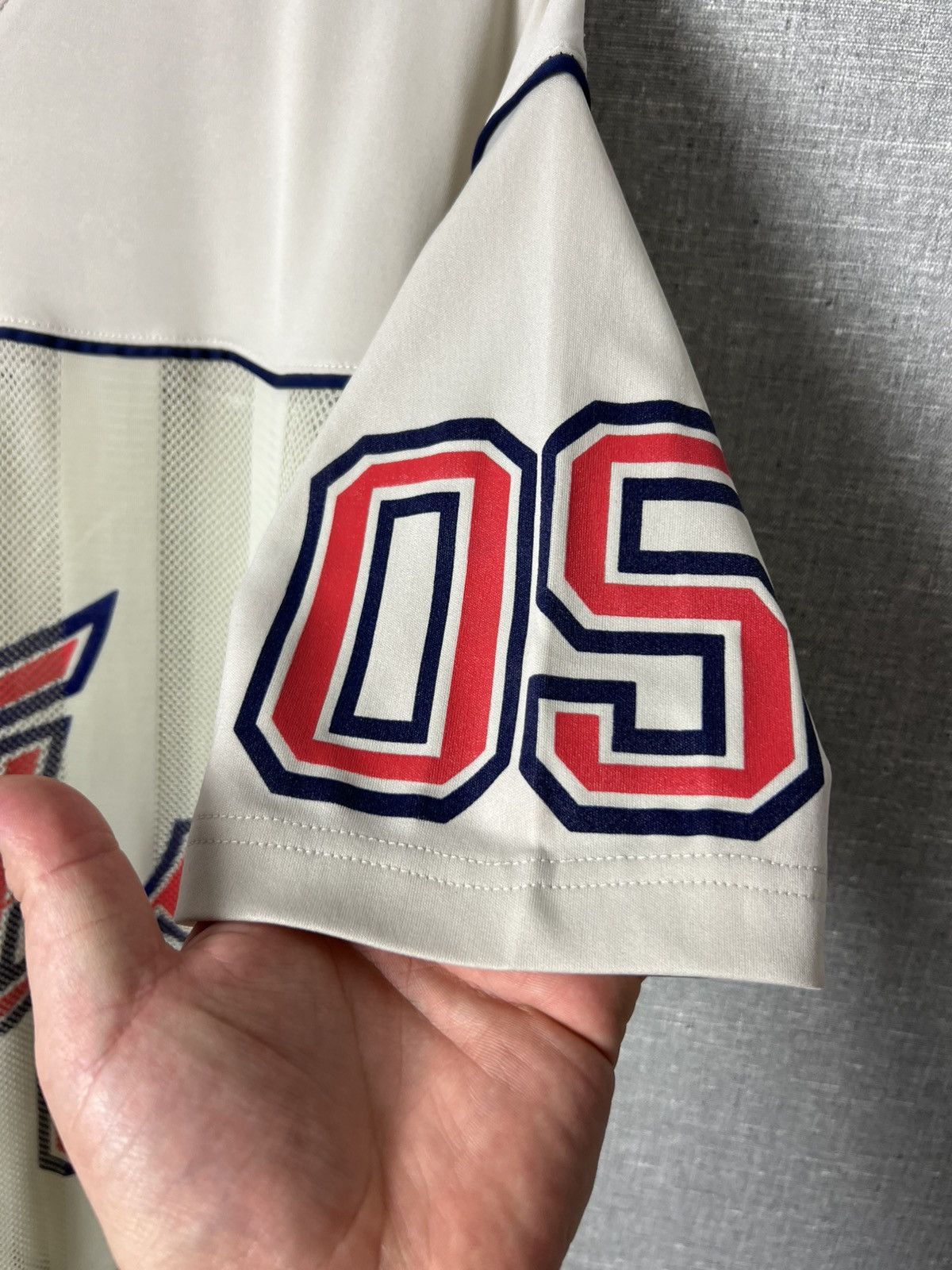 Fubu × Rap Tees Vintage Mesh Jersey T-Shirt FUBU 05 Big Logo Size L Size US L / EU 52-54 / 3 - 6 Thumbnail