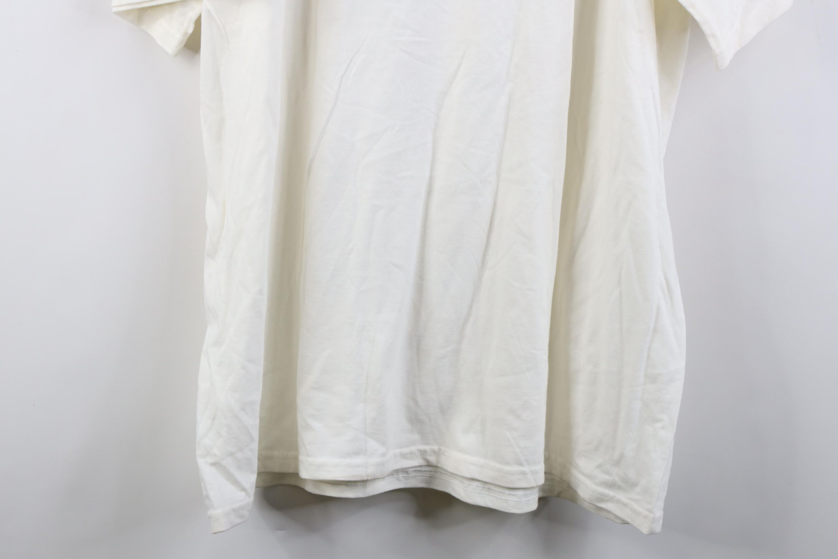 Marithe + Francois Girbaud Deadstock Vintage 90s Marithe Francois Girbaud Raw T-Shirt Size US XXL / EU 58 / 5 - 12 Thumbnail