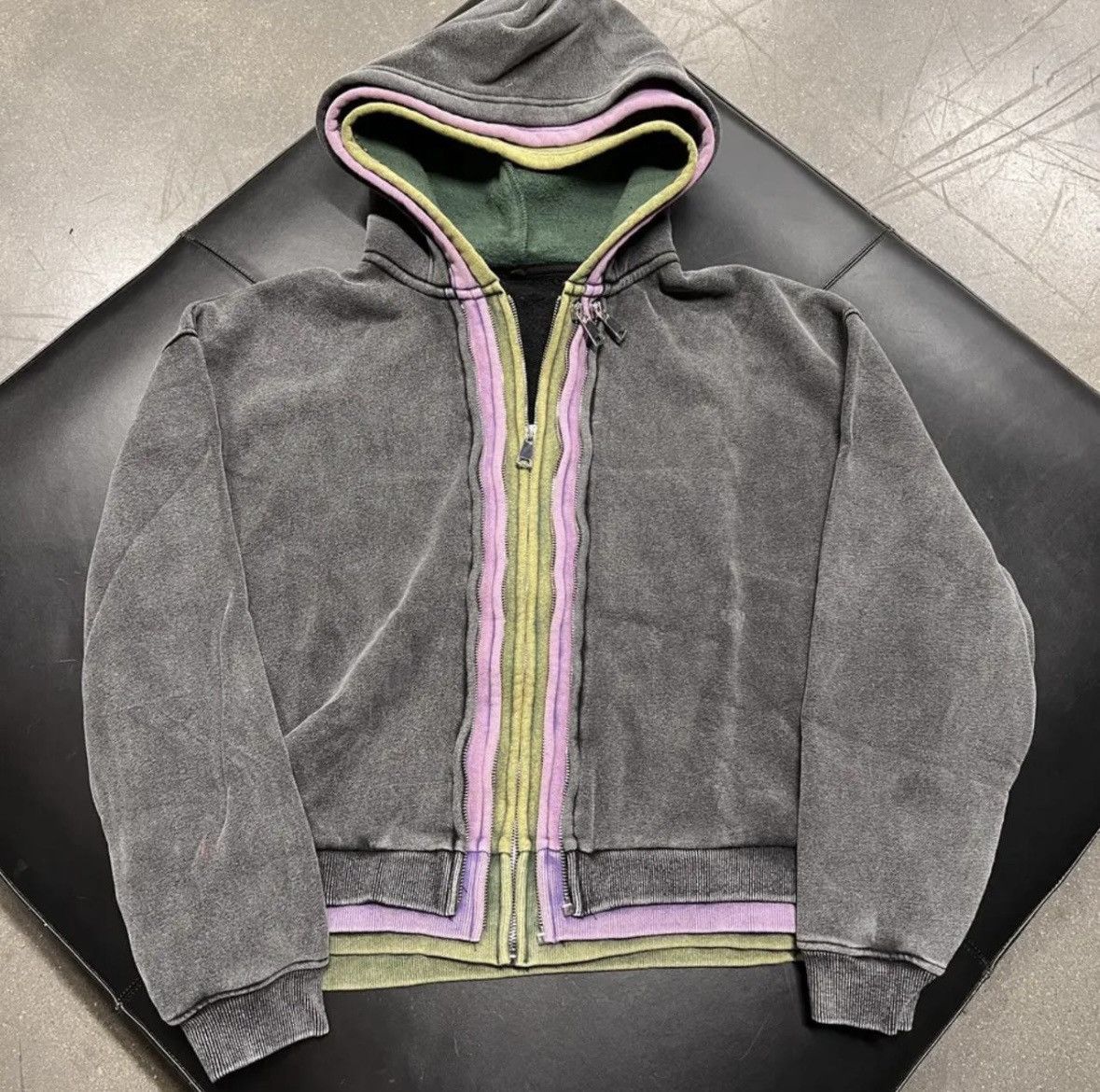 The GV Gallery Gv Gallery Triple Splice Hoodie Size US M / EU 48-50 / 2 - 2 Thumbnail