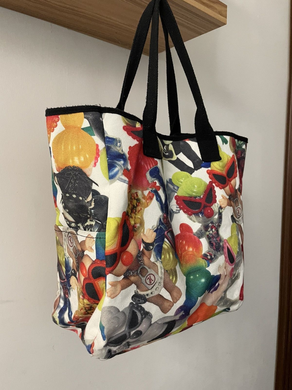 Hysteric Glamour Hysteric Glamour Mini Over Print Tote Bag Size ONE SIZE - 4 Thumbnail
