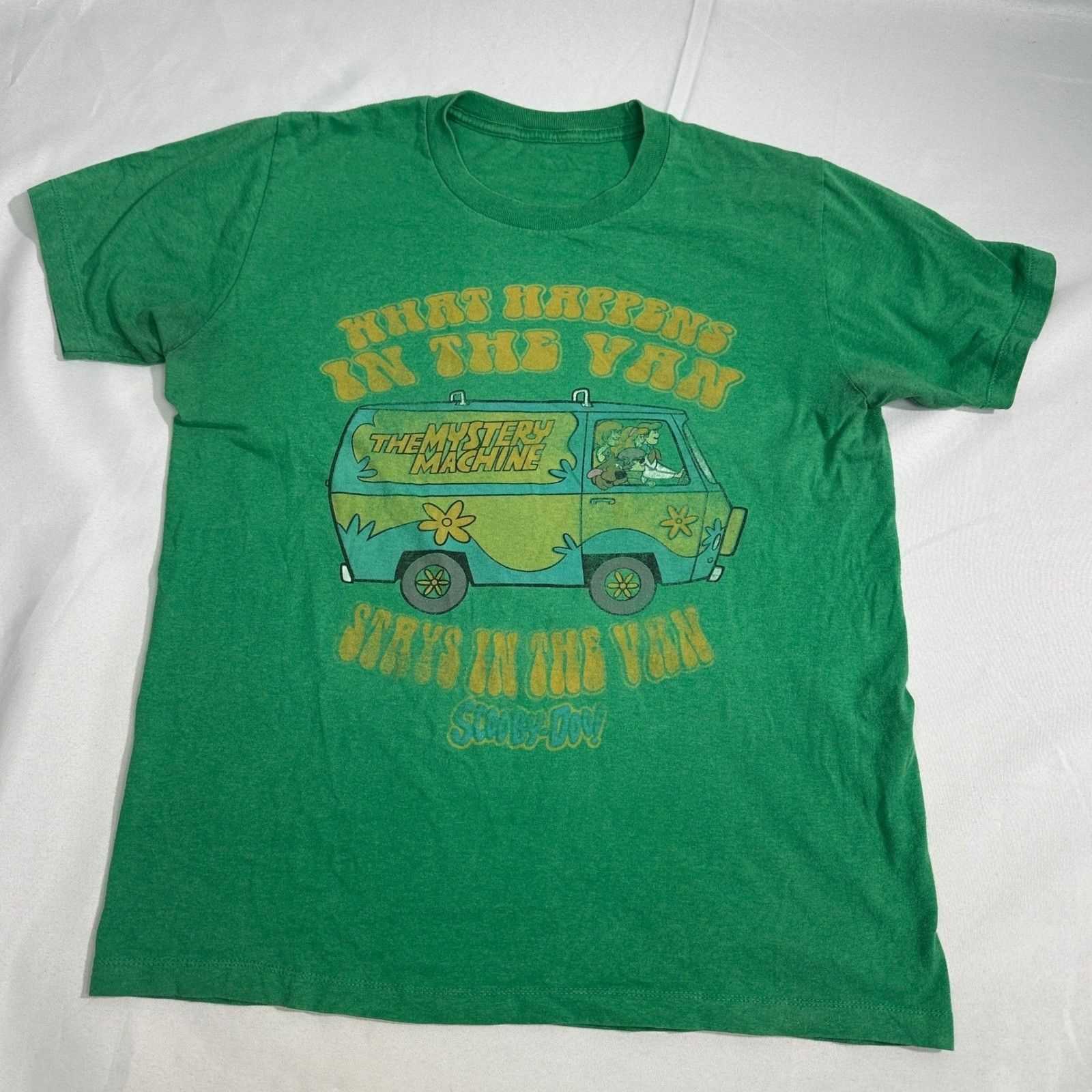 Other Scooby-Doo Mystery Machine Graphic T-Shirt Adult Large Green Size US L / EU 52-54 / 3 - 1 Thumbnail