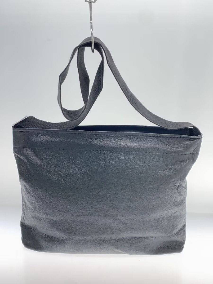 Yohji Yamamoto Cowhide Leather Logo Shoulder Bag Size ONE SIZE - 3 Thumbnail