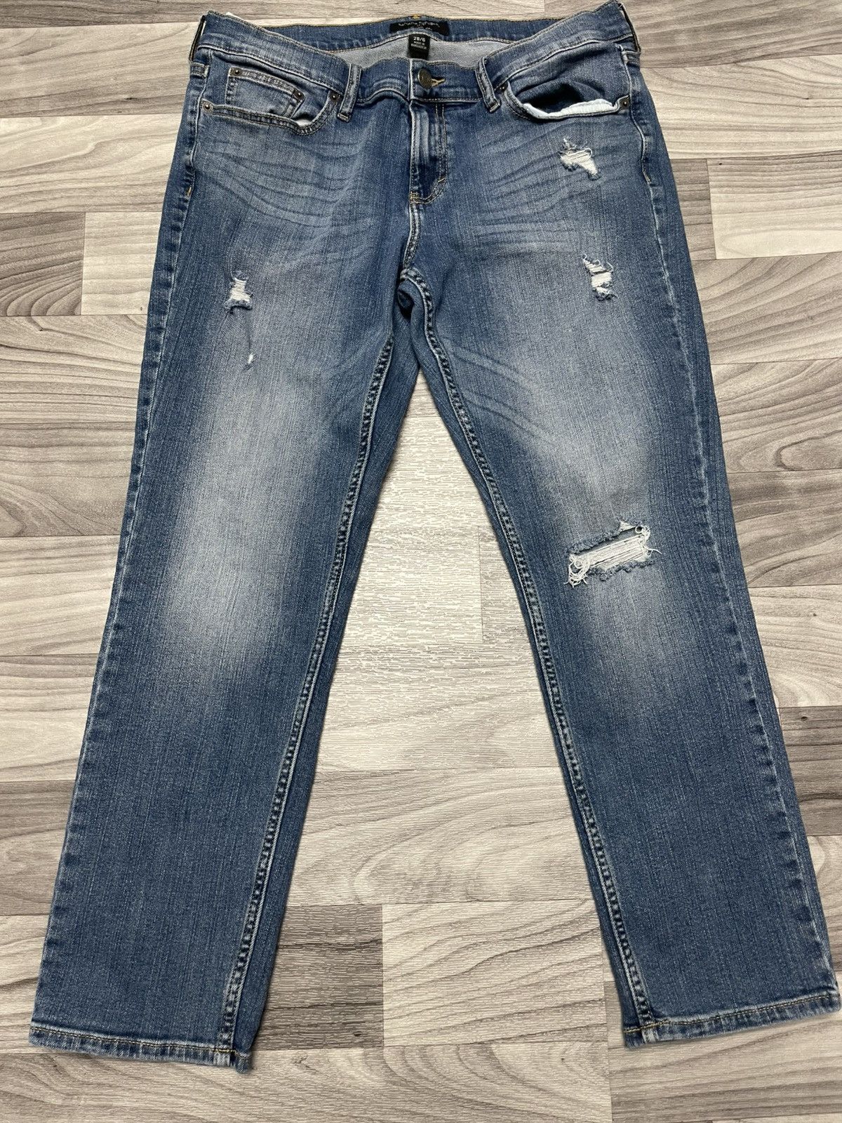 Banana Republic Banana Republic Womens Girlfriend Jeans Size 6 Size 28" / US 6 / IT 42 - 3 Thumbnail