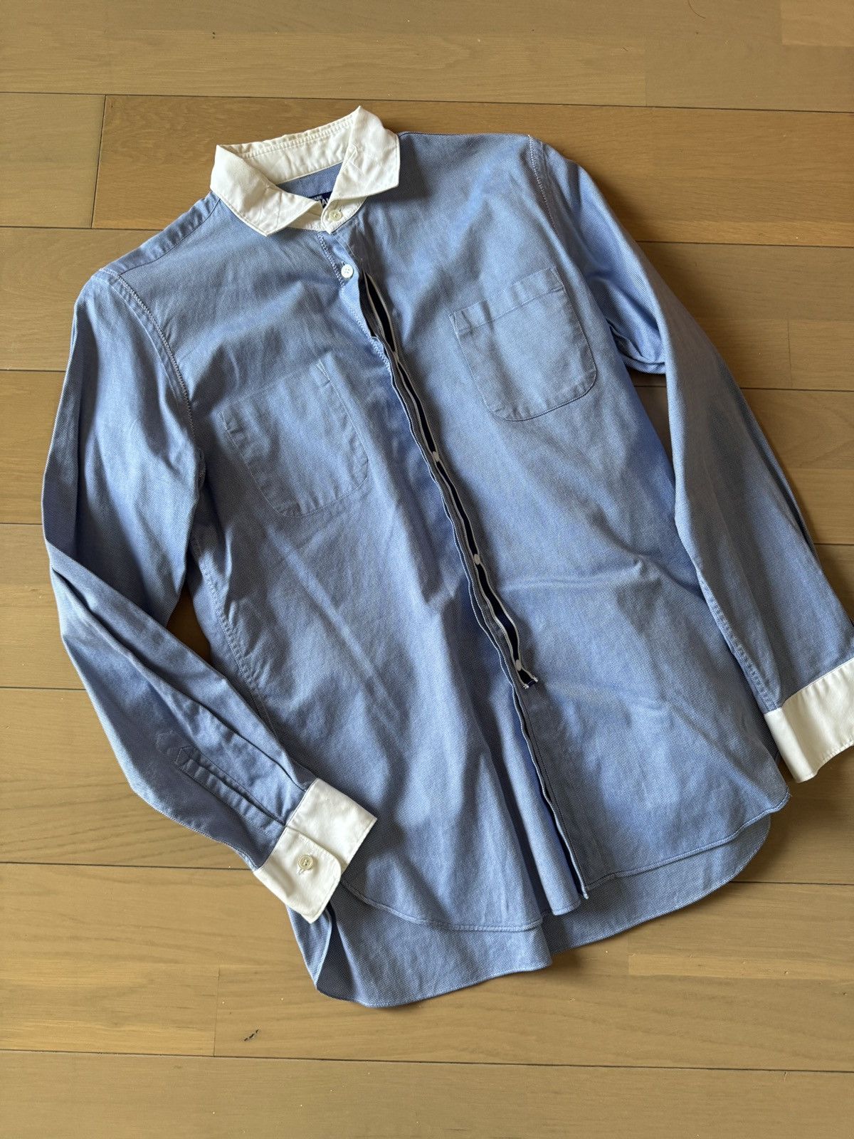 Junya Watanabe Junya shirt Size US S / EU 44-46 / 1 - 1 Thumbnail