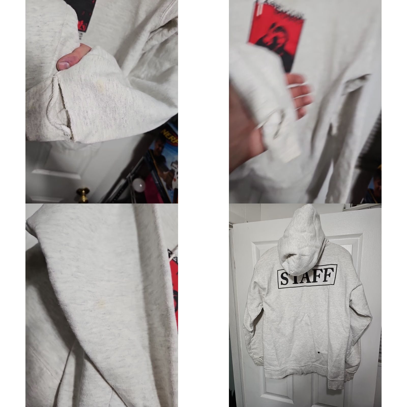 Hanes VINTAGE Rasputin Music Hoodie Adult Small Rasputin Music Record Store Bay Area Size US S / EU 44-46 / 1 - 8 Thumbnail