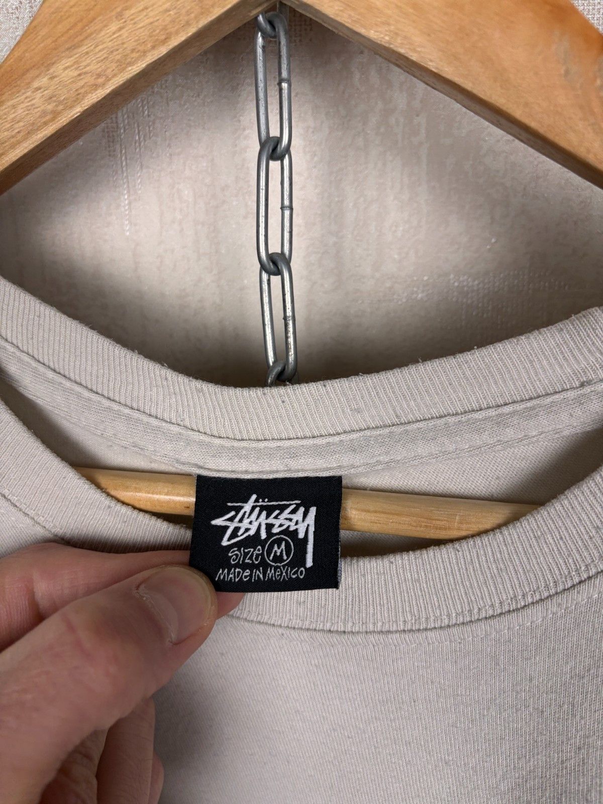 Stussy Stüssy Flower Tee T-shirt Size US M / EU 48-50 / 2 - 19 Thumbnail