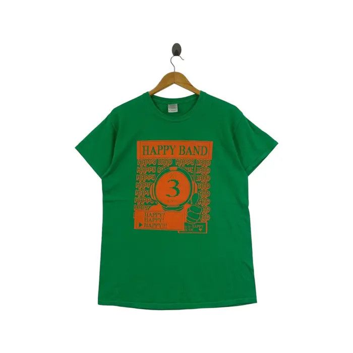 HAPPY BAND JAPAN Kyoto Indie Pop Psychedelic Tee Shirt