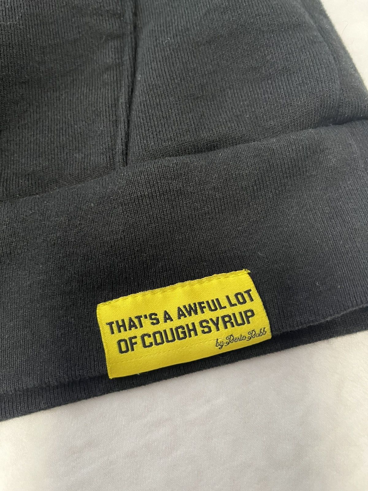 Awful Lot of Cough Syrup Awful Lot of Cough Syrup Rolling Loud LA Black Hoodie Size US M / EU 48-50 / 2 - 3 Thumbnail