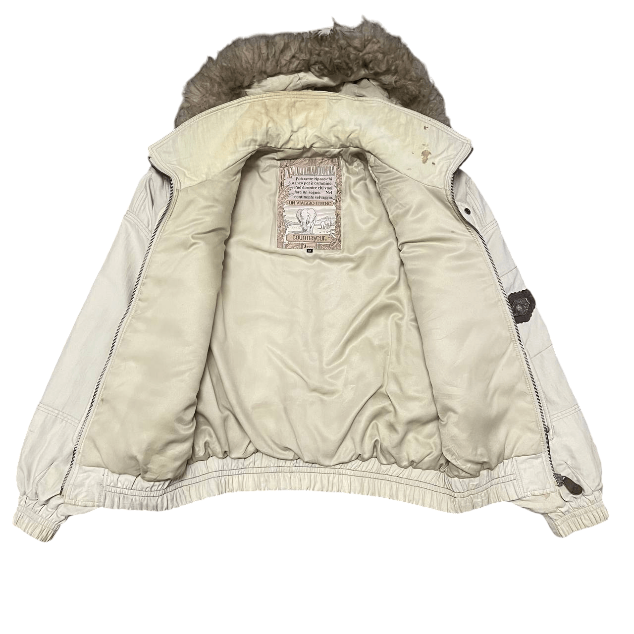 Japanese Brand Vintage 90's Coumayeur Ski Jacket Fur Hood Size US M / EU 48-50 / 2 - 10 Thumbnail