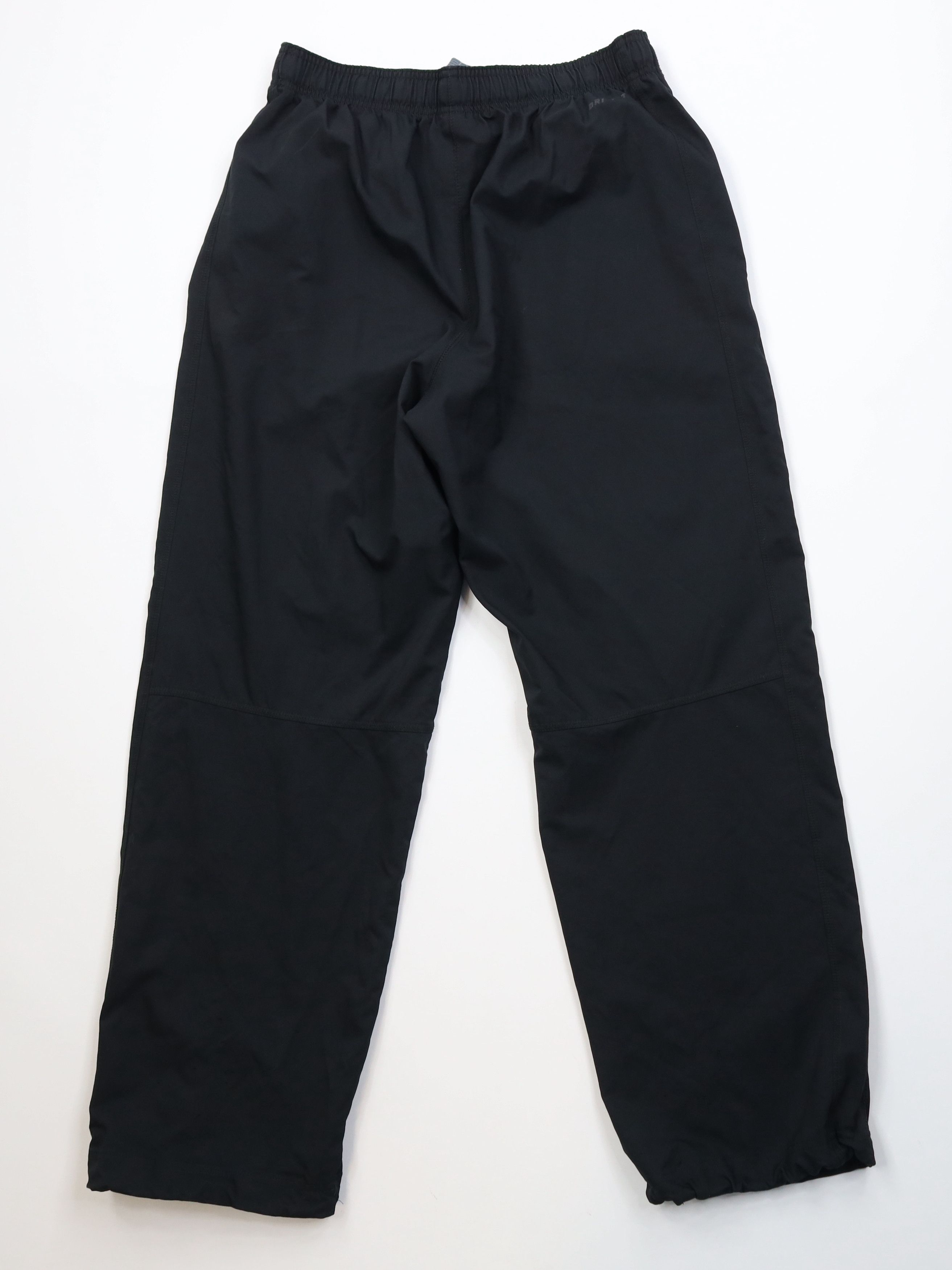 Nike Vintage Y2K Nike Distressed Wide Leg Pants Black Polyester Size US 34 / EU 50 - 11 Thumbnail