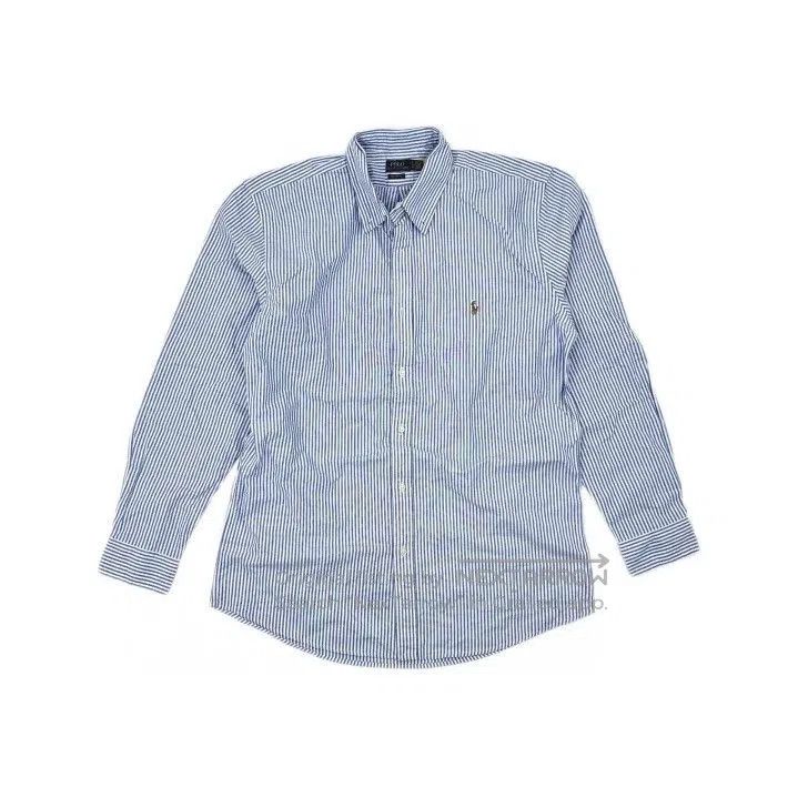 Polo Ralph Lauren Polo Ralph Lauren Logo Embroidered Striped Long Sleeve Shir Size US XL / EU 56 / 4 - 2 Thumbnail