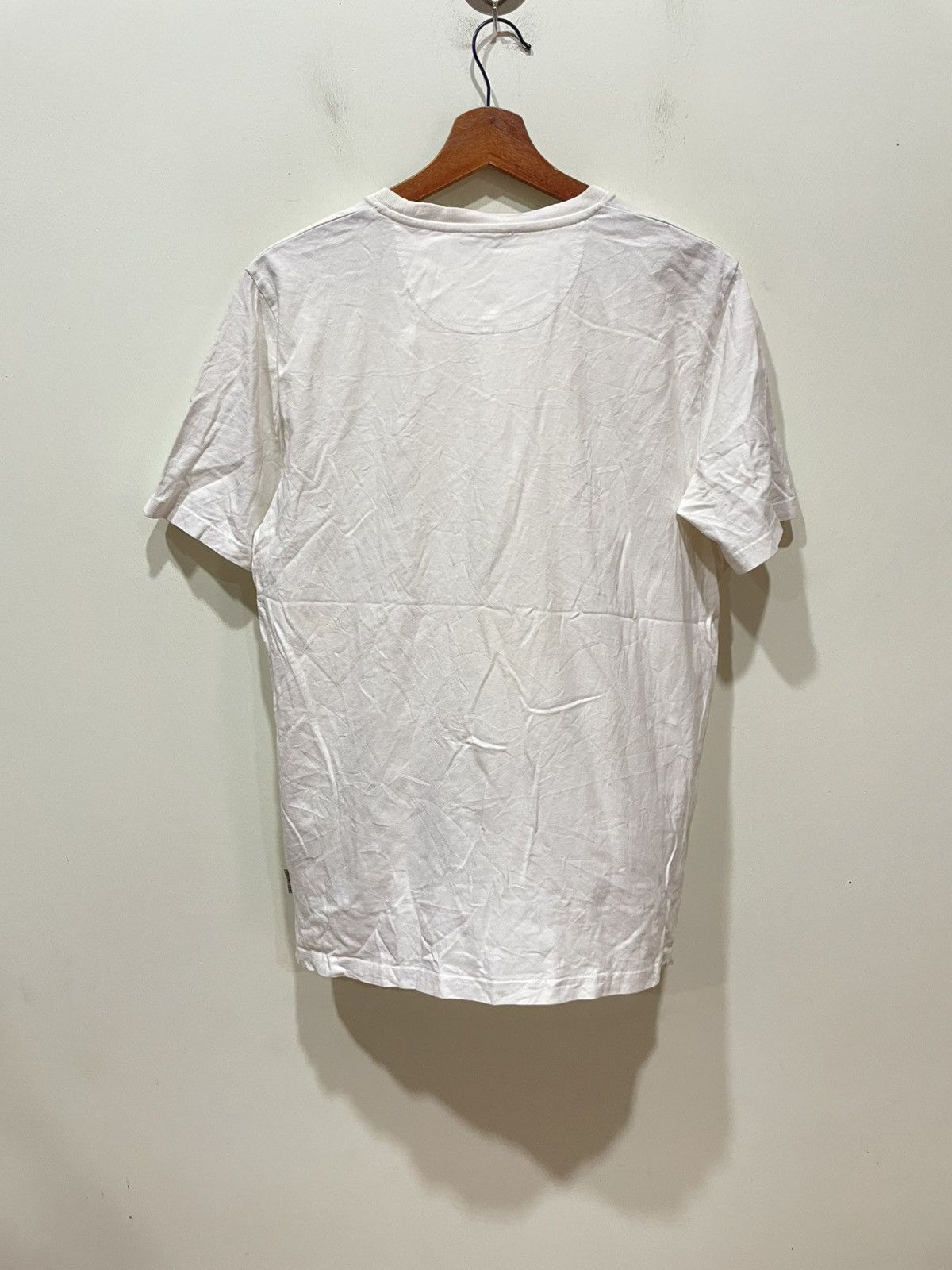 Ted Baker Ted Baker White Tshirt Size US M / EU 48-50 / 2 - 2 Thumbnail