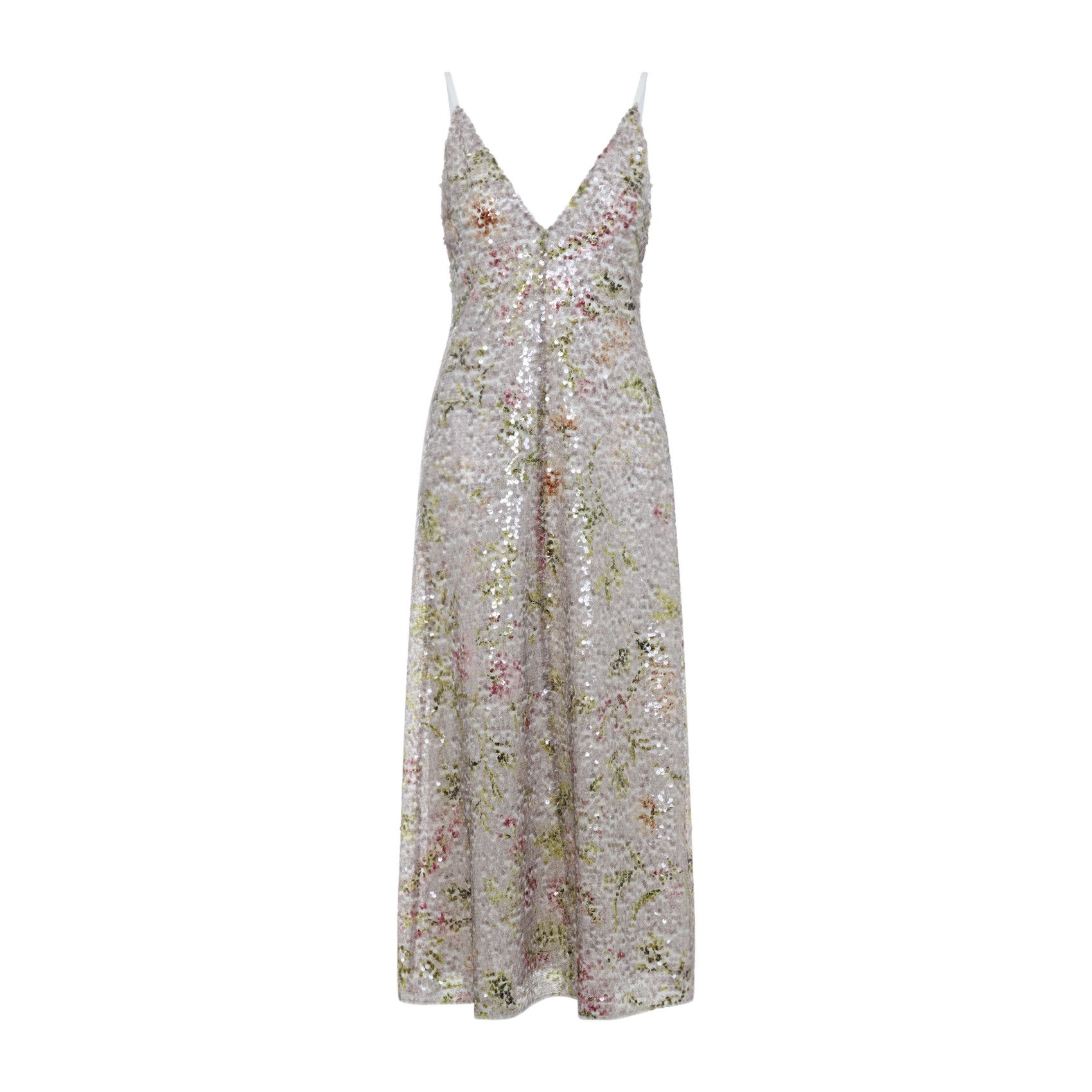 Alberta Ferretti Alberta Ferretti Paillettes Long Dress Size M / US 6-8 / IT 42-44 - 1 Thumbnail