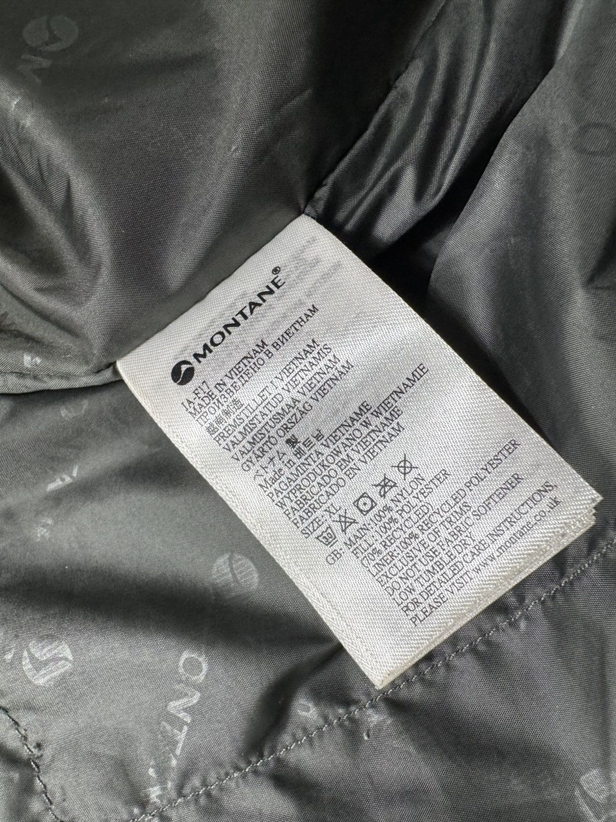 Montane Montane Puffer Jacket Black Size M Outdoor Size US M / EU 48-50 / 2 - 11 Thumbnail