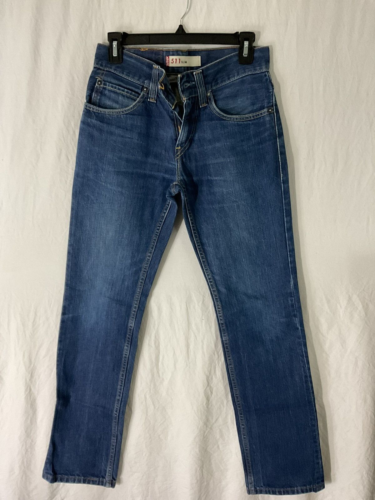 Levi's Levi’s 511 Slim Jeans Size US 29 - 1 Thumbnail