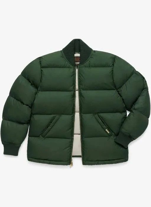JJJJound × Eddie Bauer Skyliner Jacket JJJJound x Eddie Bauer Skyliner Jacket Light Sage Men's - FW20 - US