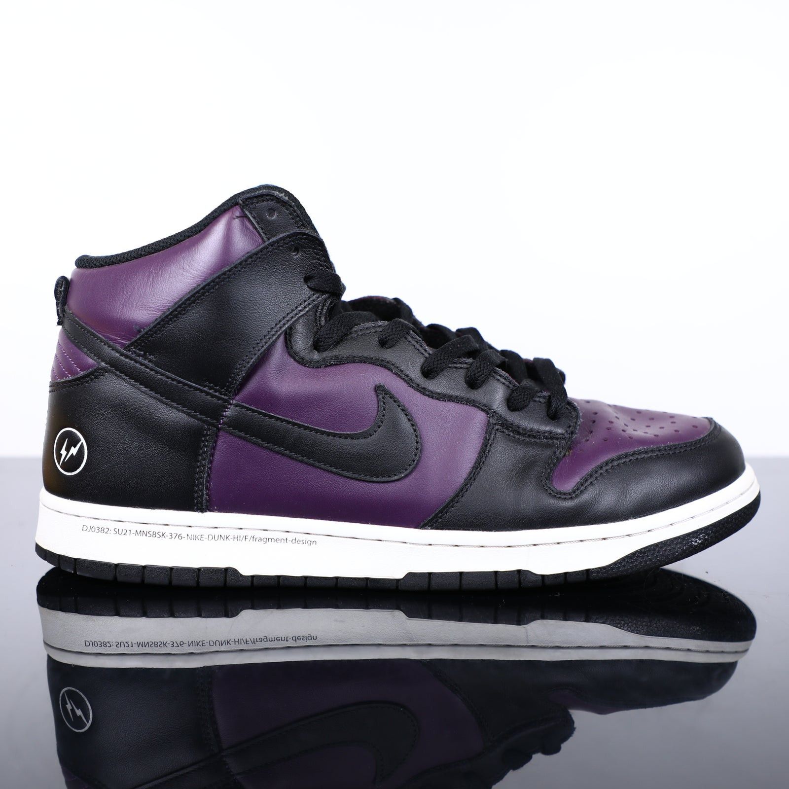 Nike 2021 Nike Dunk High Fragment Beijing Purple DJ0382 600 SZ 13 Size US 13 / EU 46 - 1 Thumbnail