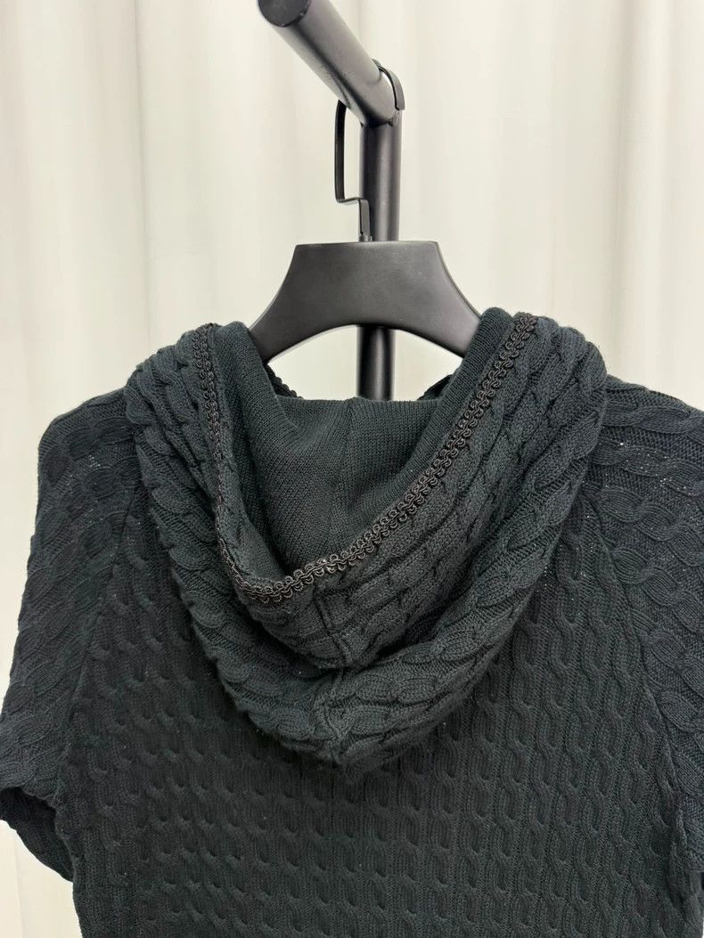 Undercover UNDERCOVER 05AW Knitted Trim Sleeve hoodie 2504-Nextarrow Size US M / EU 48-50 / 2 - 7 Thumbnail