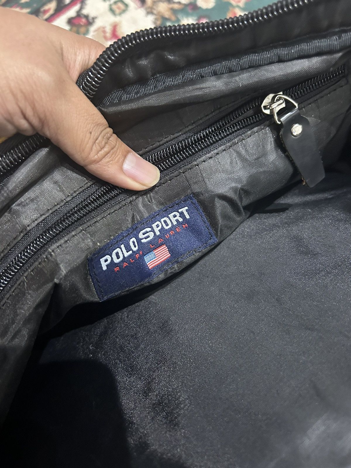 Polo Ralph Lauren RALPH LAUREN POLO SPORT BRIEFCASE LAPTOP EASY USE YELLOW Size ONE SIZE - 6 Thumbnail