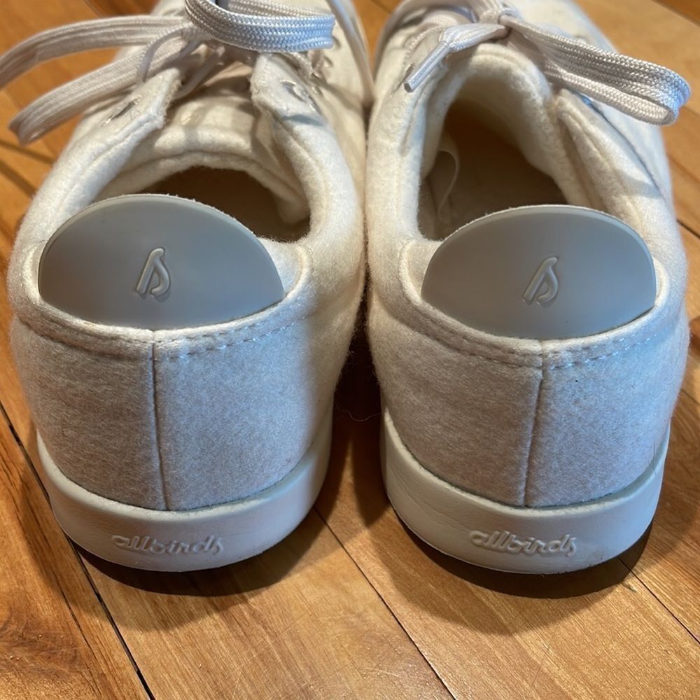Allbirds allbirds piper ZQ merino wool off white lace up sneakers. S Size US 9 / IT 39 - 4 Thumbnail