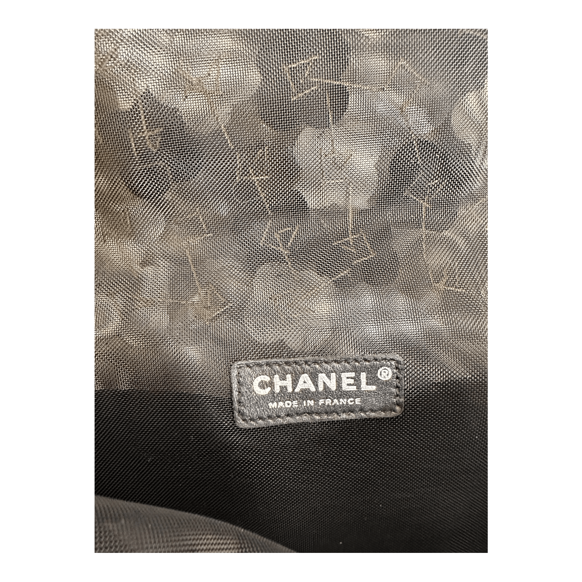 Chanel Chanel Mesh Paillette Sequin Flap Black Size ONE SIZE - 7 Thumbnail