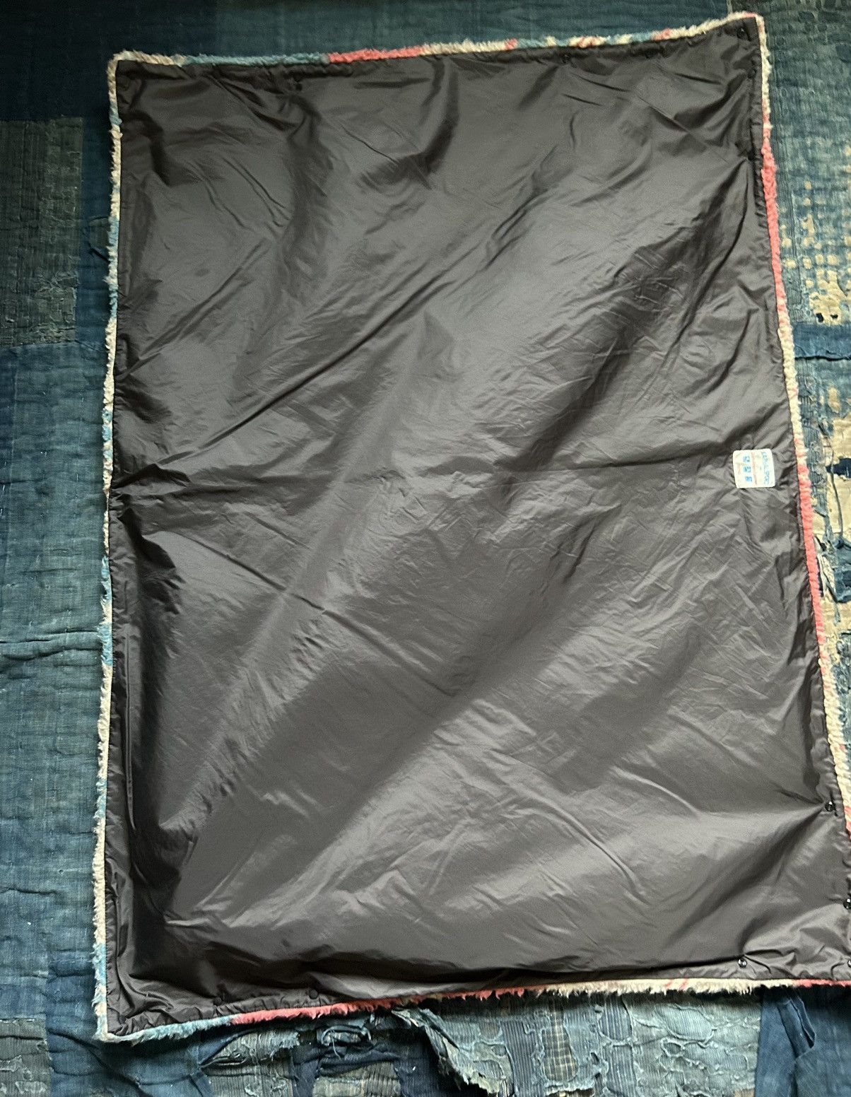 Kapital × Kapital Kountry kapital rug (origami poncho) Size ONE SIZE - 3 Thumbnail